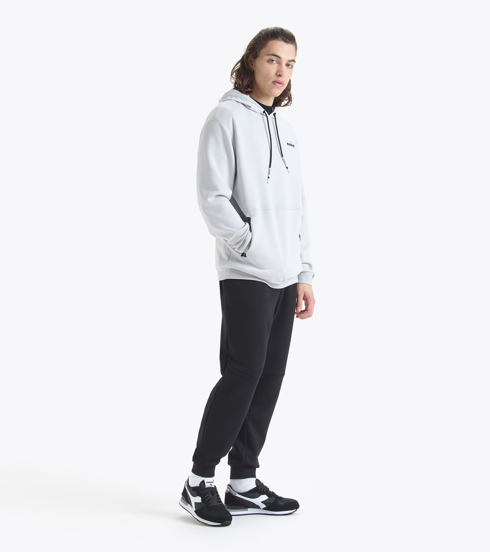 Sweater- Herren HOODIE URBANITY MONDSTEIN - Diadora