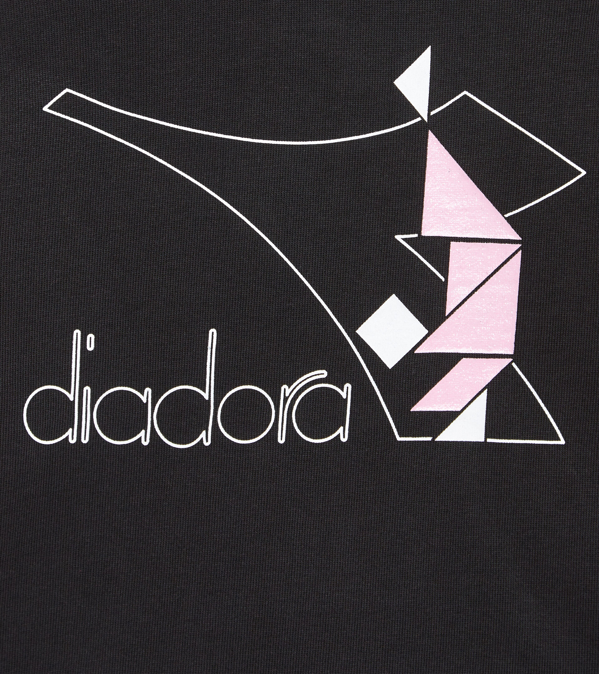 Sudadera deportiva - Niña JG.TRACKSUIT GLEE NEGRO - Diadora