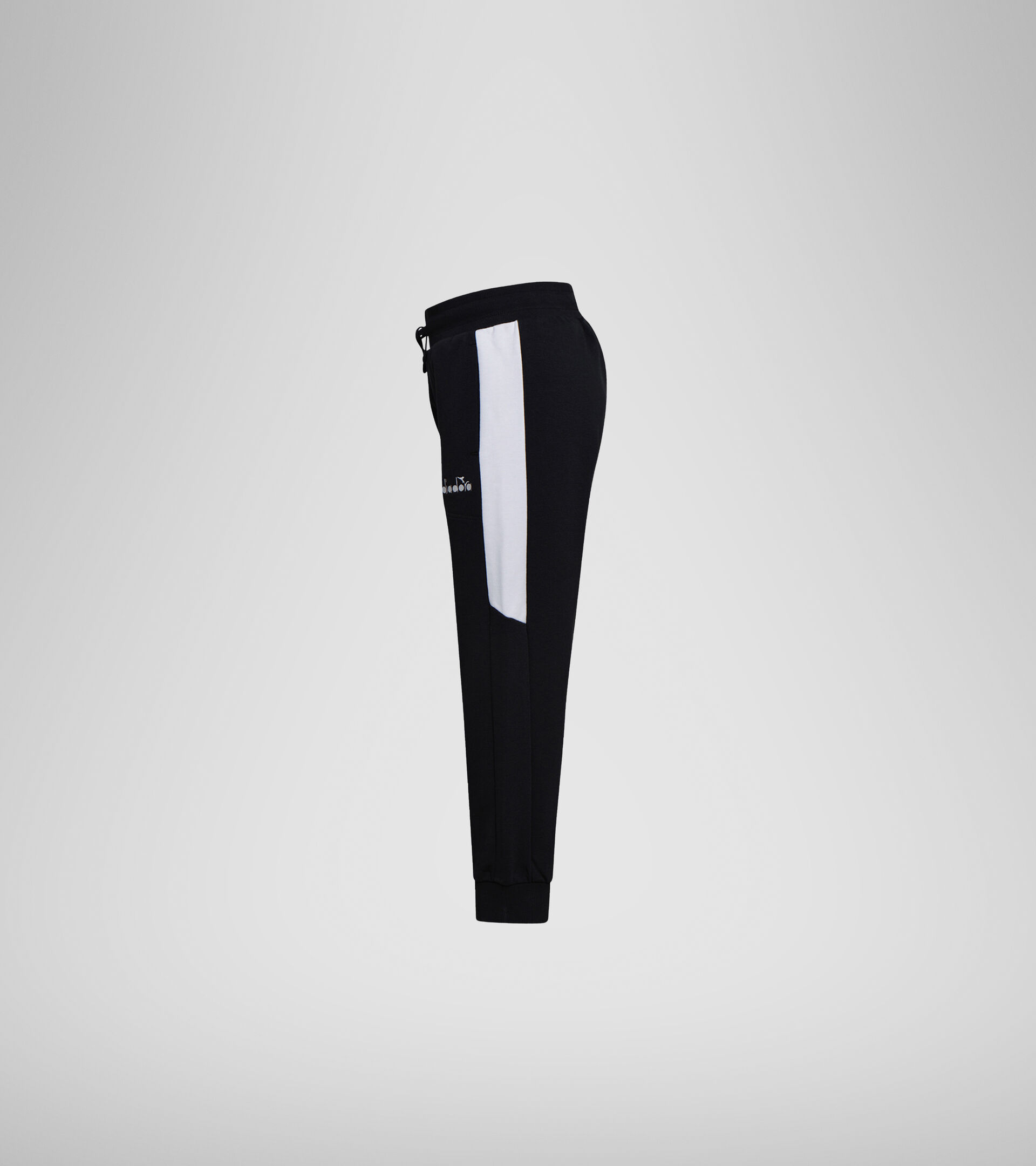 Sports trousers - Boys JB. PANT CUFF DIADORA CLUB BLACK - Diadora
