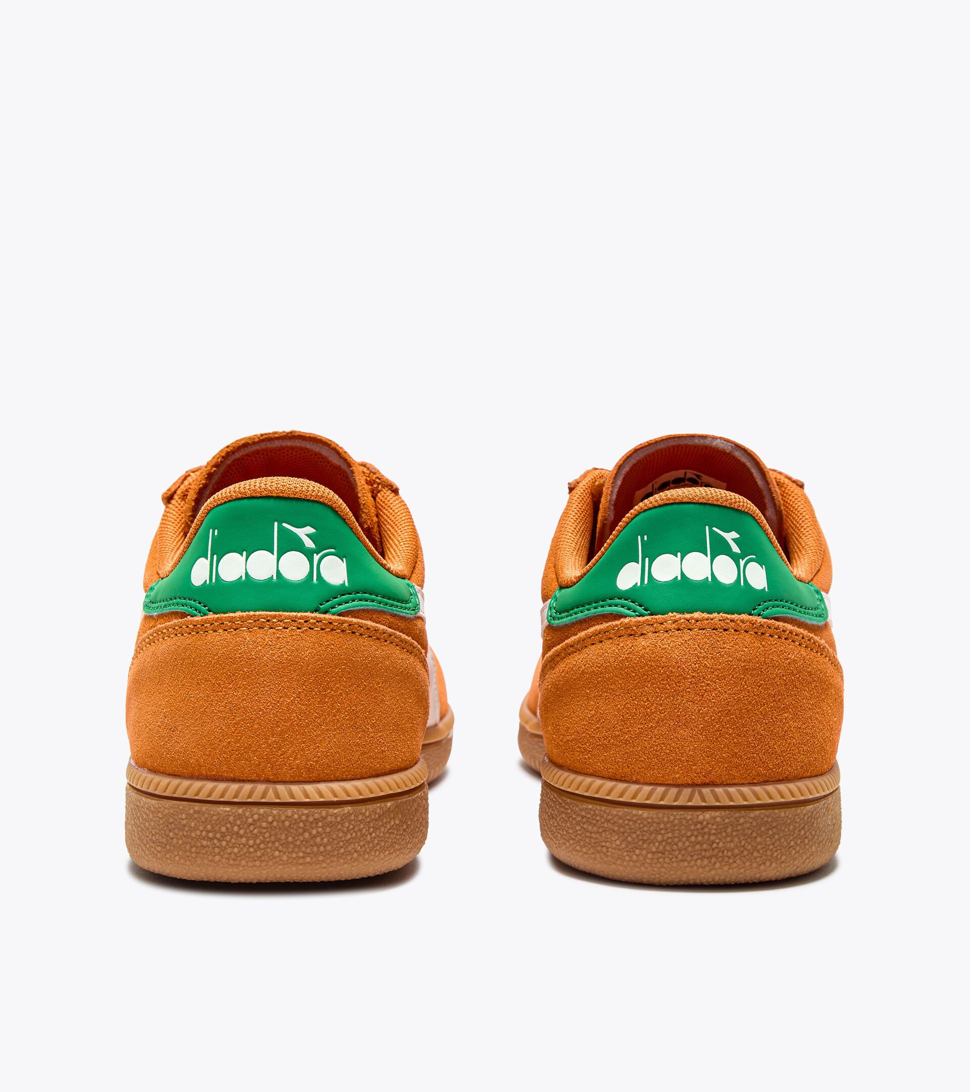 Leather sneakers - All-Gender
 TOKYO FLAME ORANGE - Diadora