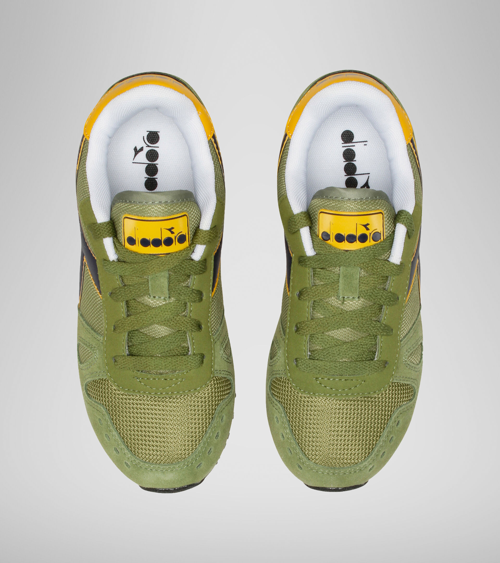 Sportschuh - Jugendliche 8-16 Jahre SIMPLE RUN GS CALLISTE GRUEN - Diadora