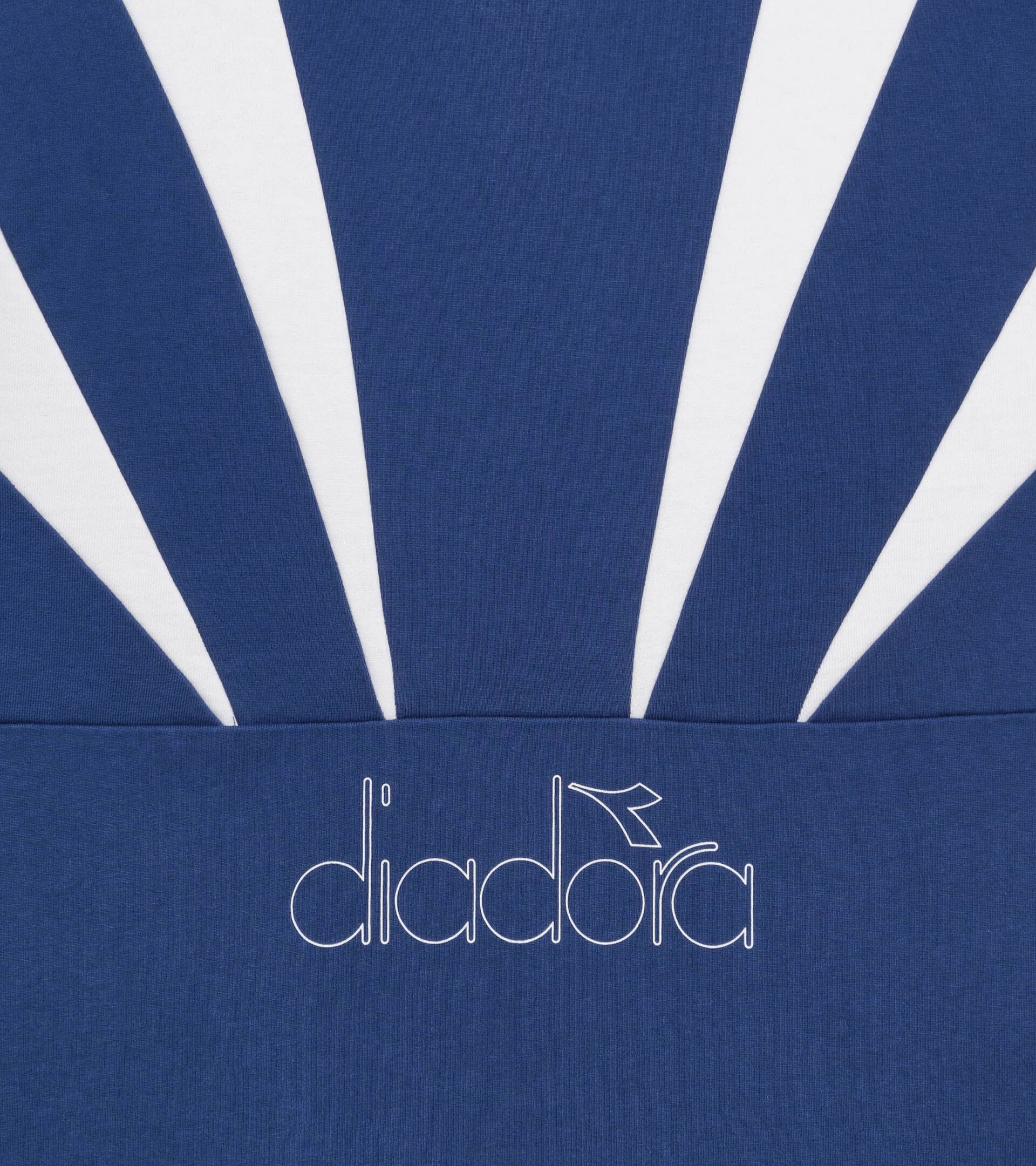 Sudadera con capucha Logo - Para todos los g&eacute;neros
 HOODIE LOGO EXC. AZUL MARINO PEONIA - Diadora