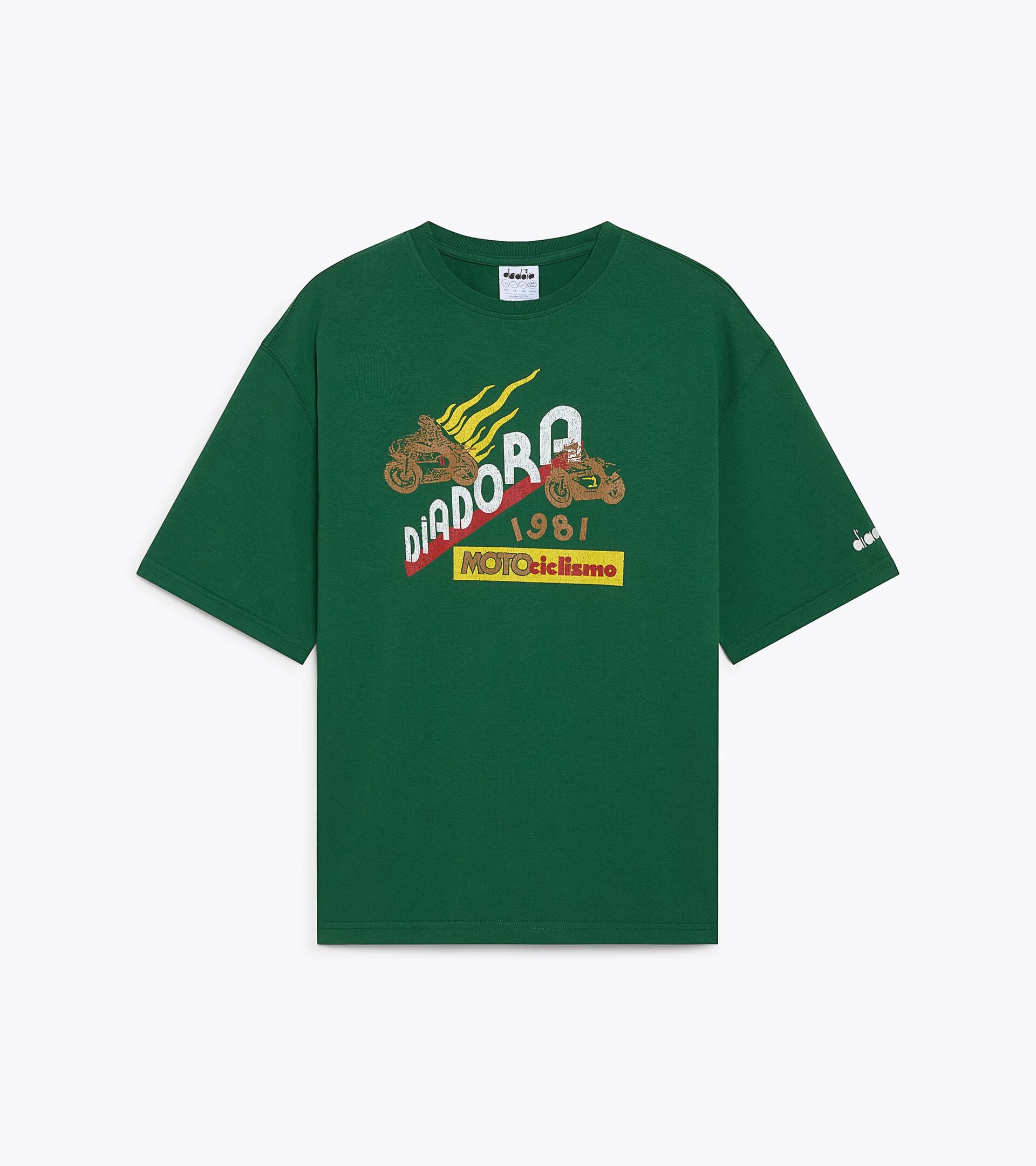 Cotton T-shirt - Made In Italy - All-gender T-SHIRT SS LEGACY I EDEN - Diadora