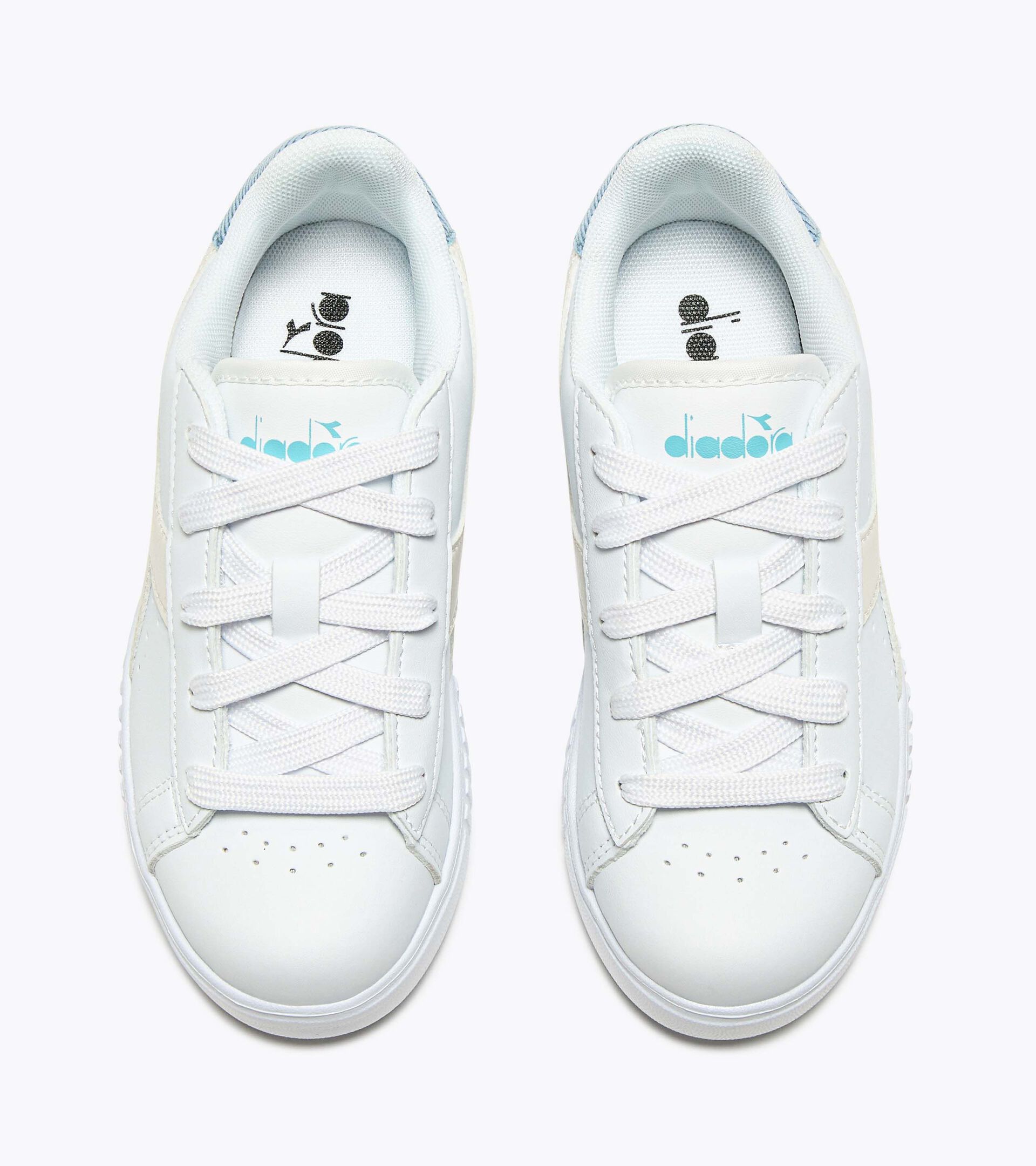 Zapatilla deportiva - Niños y niñas - 4-8 años
GAME STEP METAL PS BLANCO/AZUL CIELO - Diadora