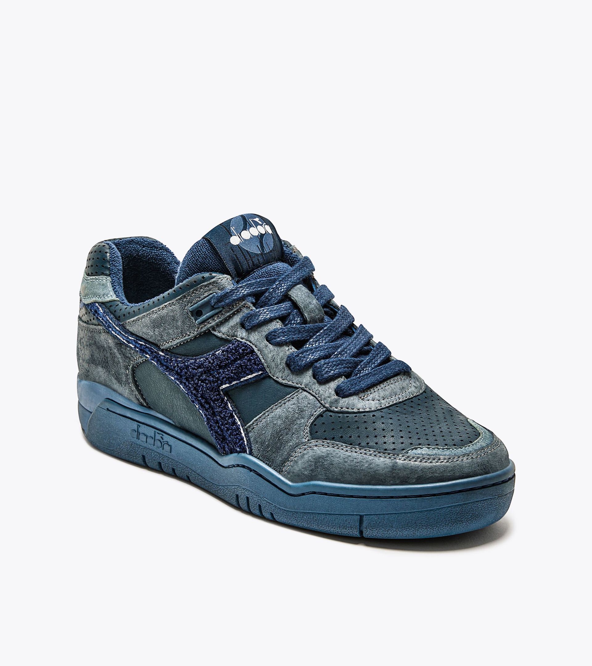 Heritage-Schuh - Gender neutral B.560 USED TERRY BLAU ESCHE - Diadora