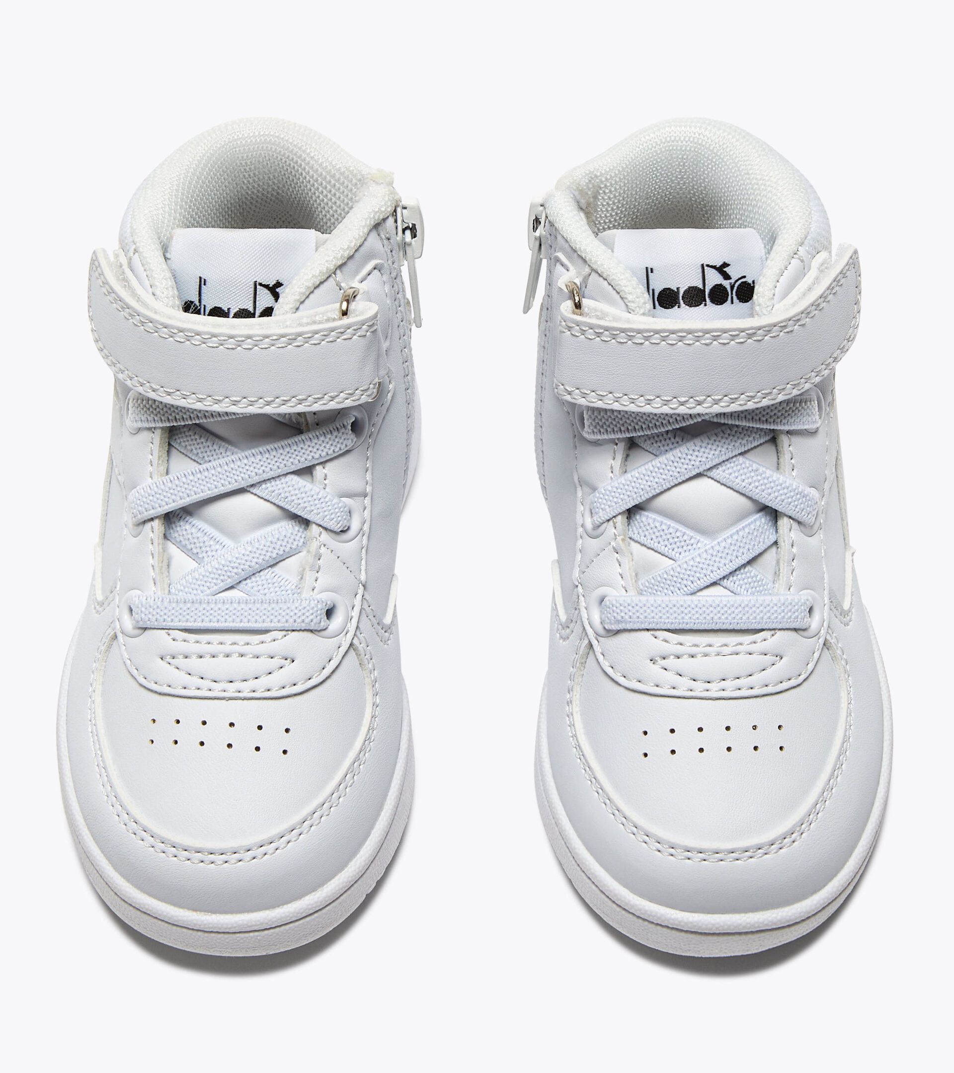 Sportschuh - Kleinkinder 1-4 Jahre RAPTOR MID TD WEISS/WEISS/WEISS - Diadora
