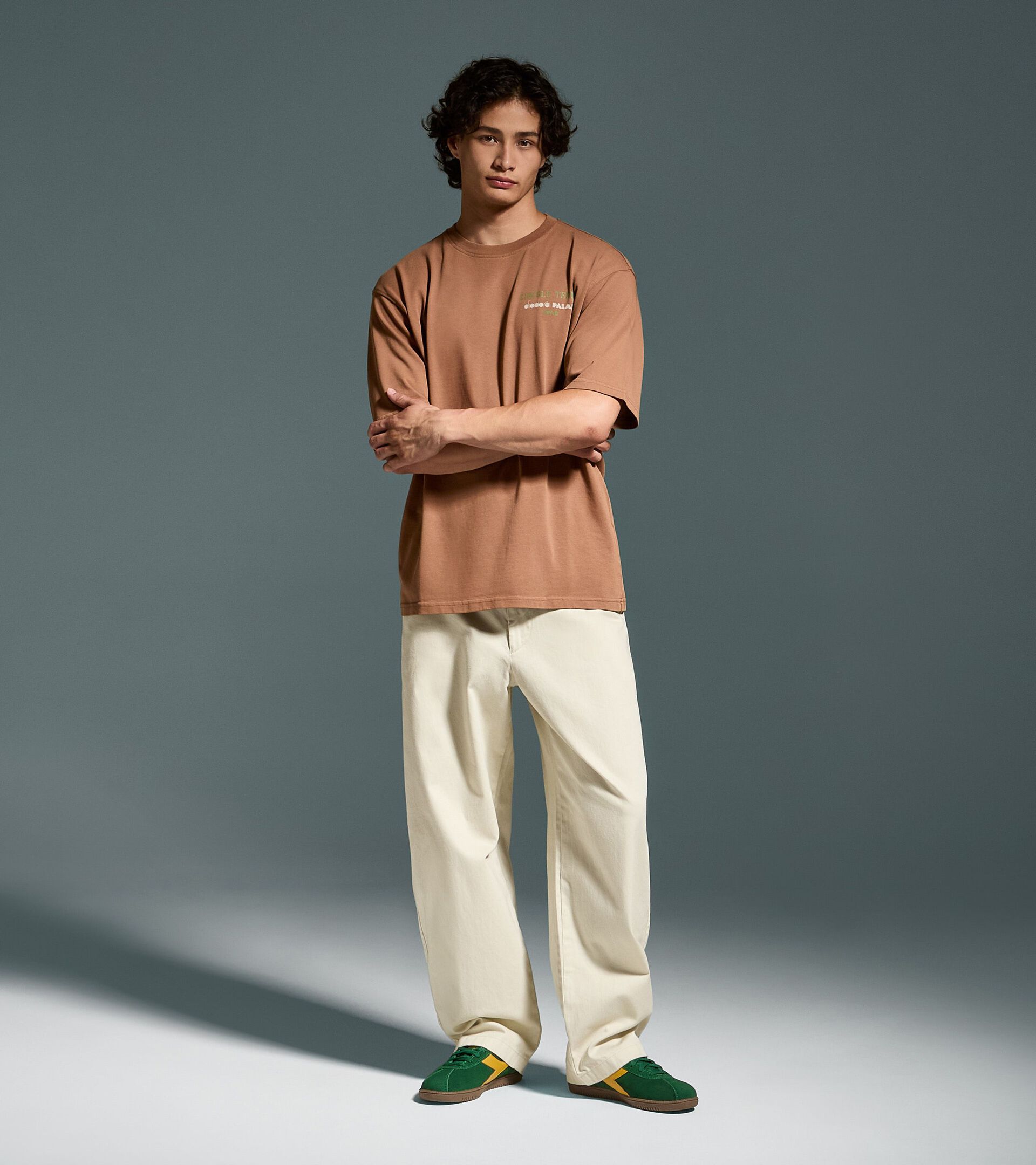 Legacy t-shirt with OG archive print - Made in Italy - All-gender T-SHIRT SS LEGACY II NUTHATCH - Diadora