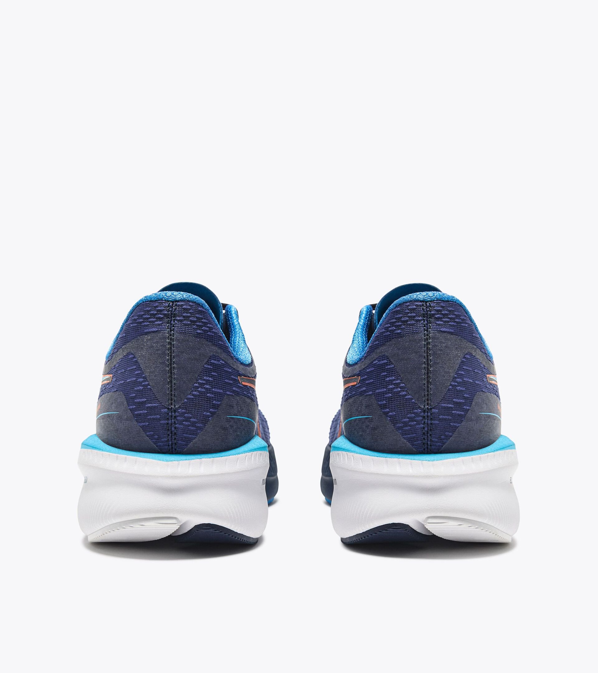 Running shoe - Stability and lightness - Men’s MYTHOS BLUSHIELD VOLO 5 BL CORSAIR/AQUARIUS/NECTARINE - Diadora