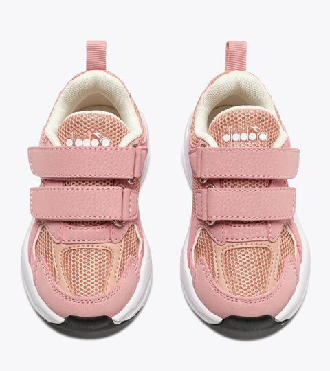 Running  shoe - Kids - 1 to 4  years old 
 ALLEY TD WEDDING PINK - Diadora