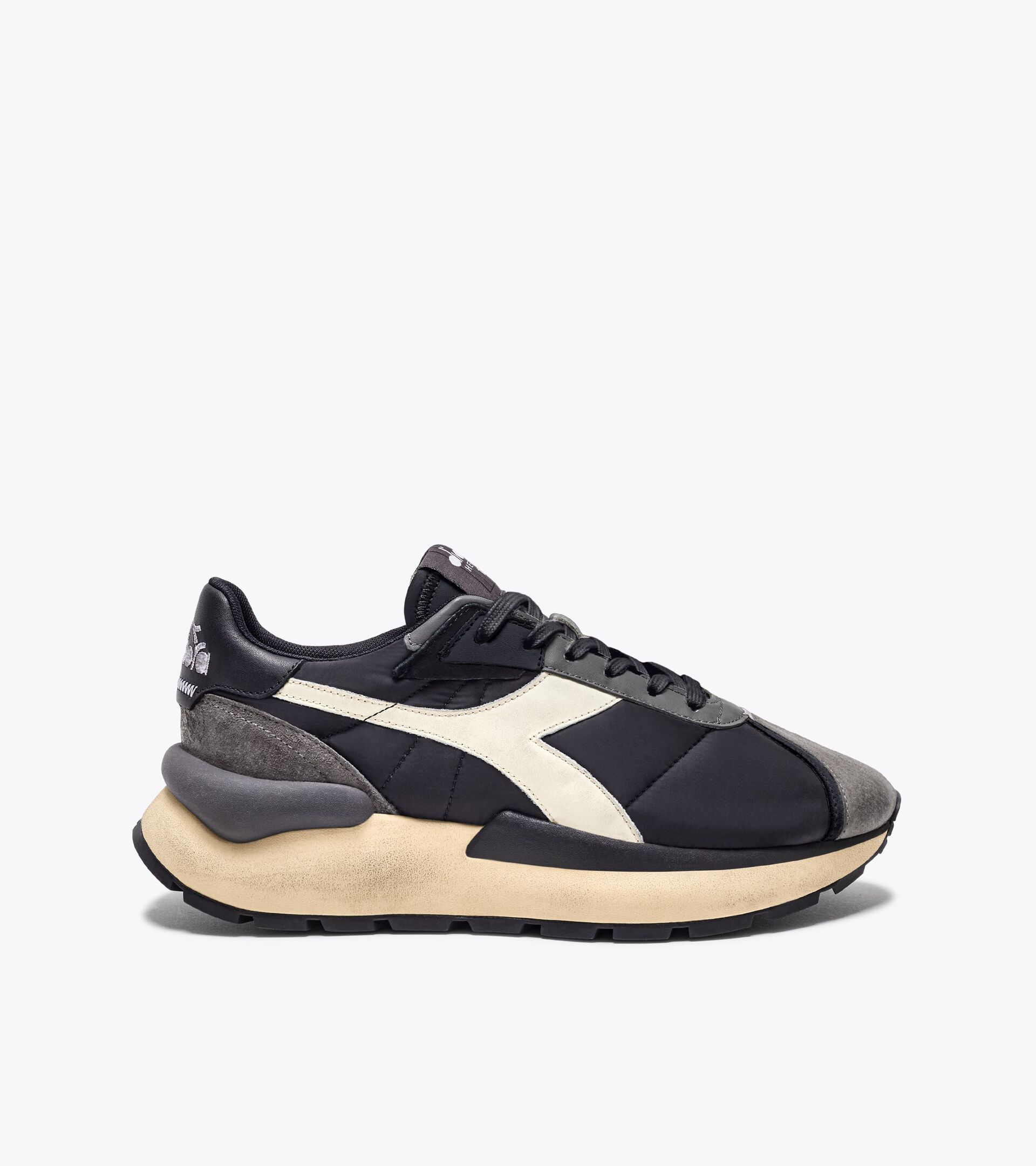 Heritage sneaker - Gender Neutral MERCURY ELITE BLACK/WHITE PRISTINE - Diadora