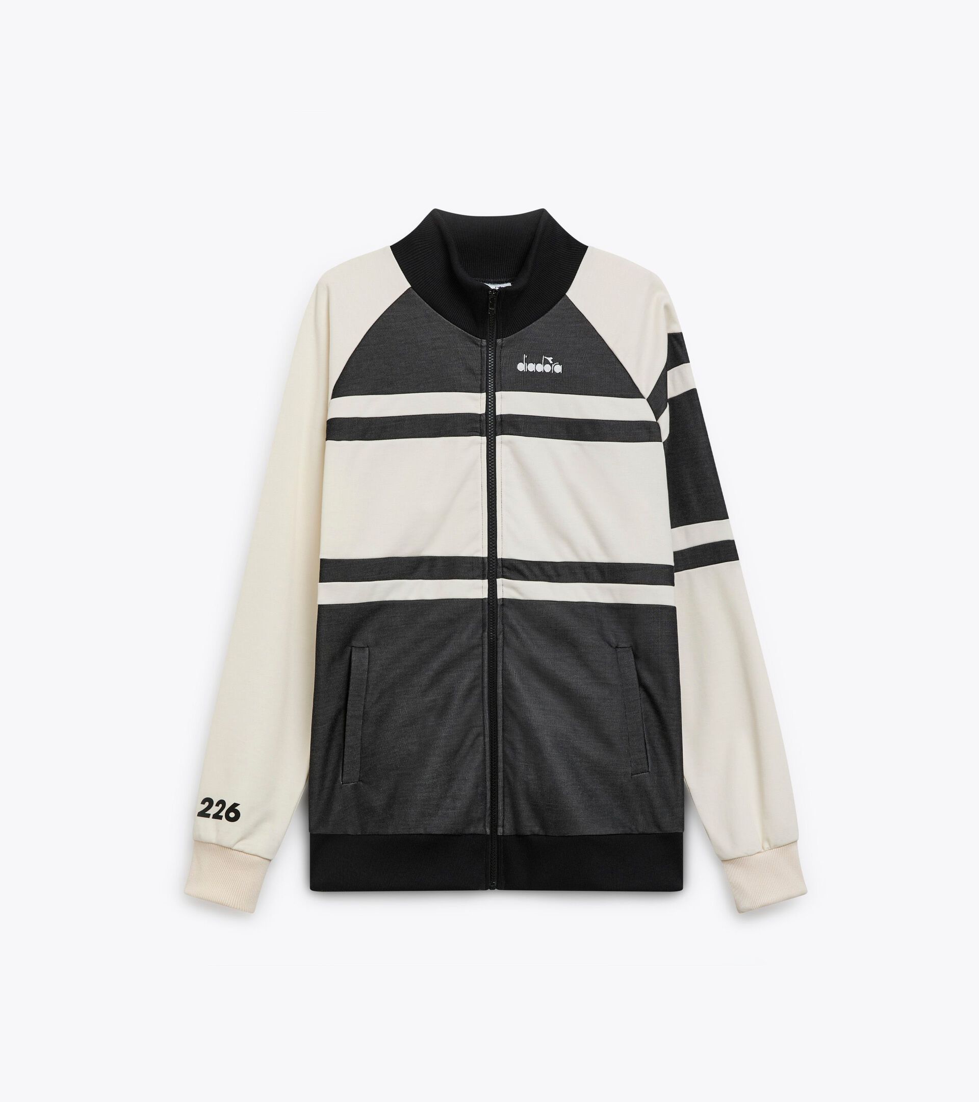 Sports jacket - Gender Neutral JACKET 80S BLACK - Diadora