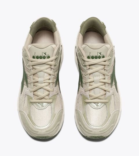 Sportlicher Sneaker - alle Geschlechter MYTHOS STAR VERDE ARGENTO/VERDE BRONZO - Diadora