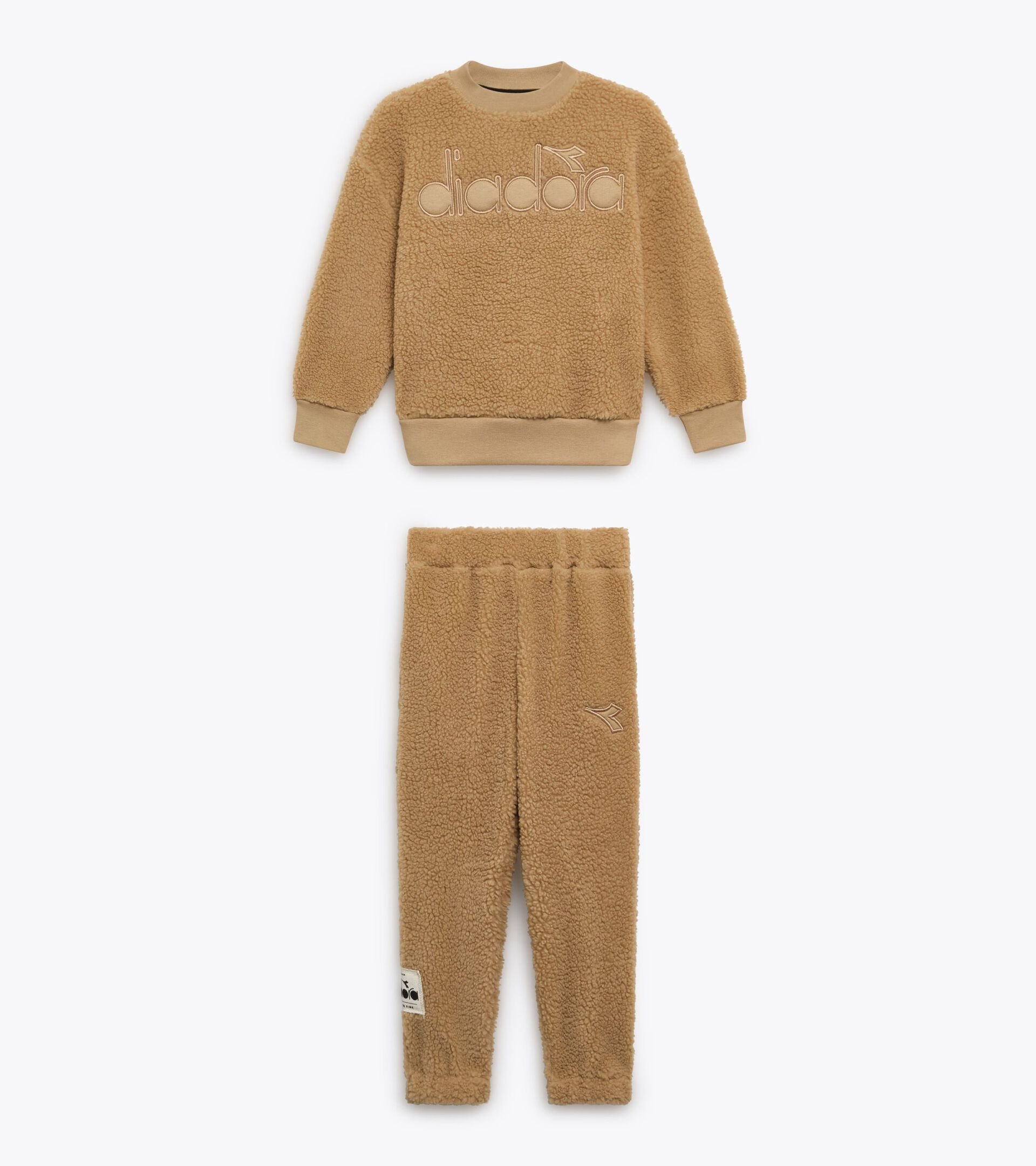 Tracksuit - Kids JB. TEDDY SET FRIENDLY TEAM TD WILD DOVE - Diadora