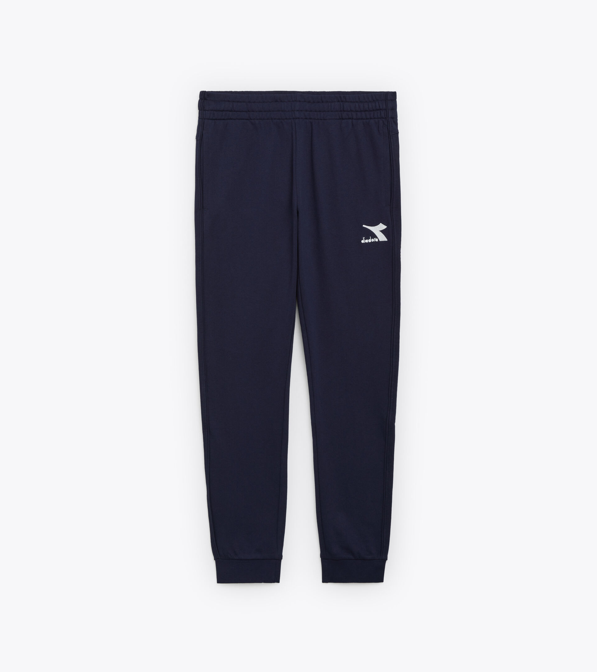 Pantaloni sportivi - Uomo PANTS CUFF CORE BLU CLASSICO - Diadora