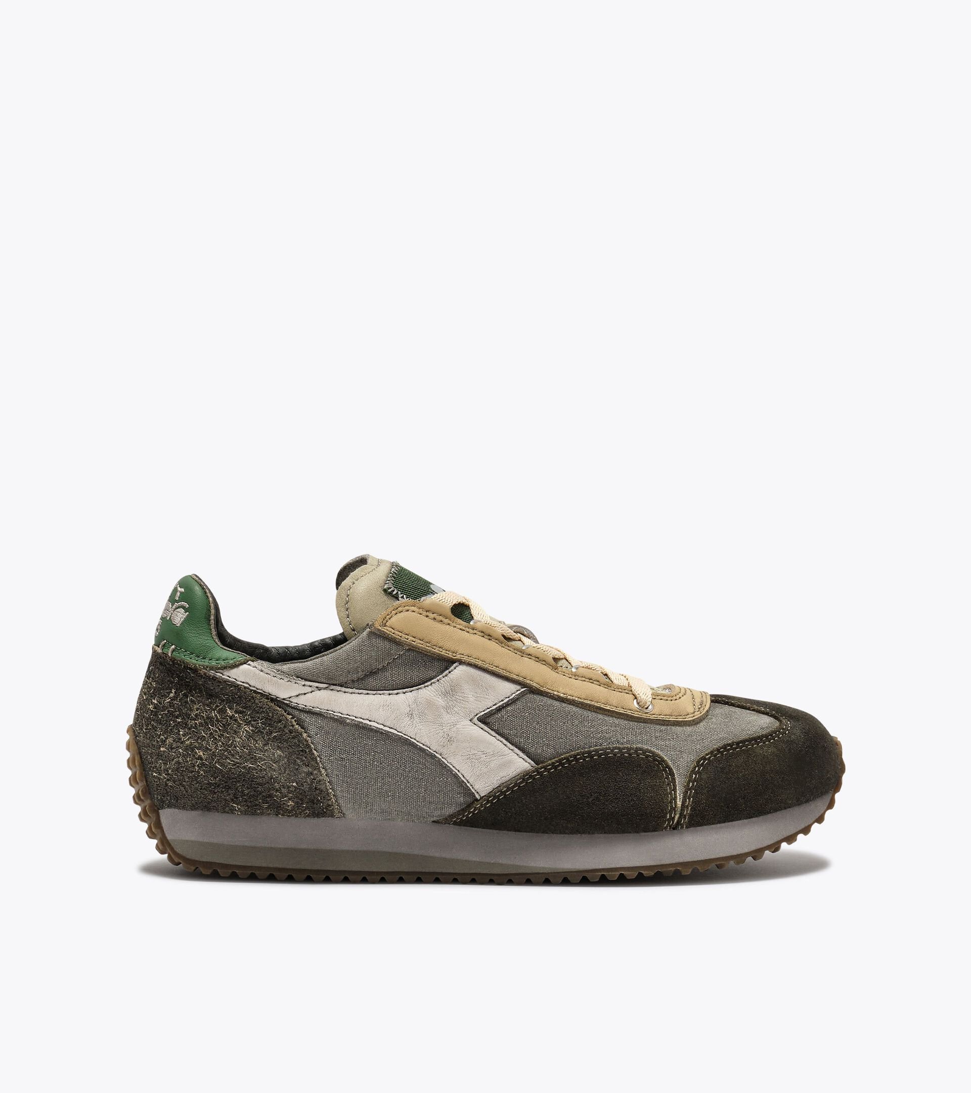 Low-profile Heritage sneaker - All-gender EQUIPE DIRTY SW EVO BEIGE DEW - Diadora