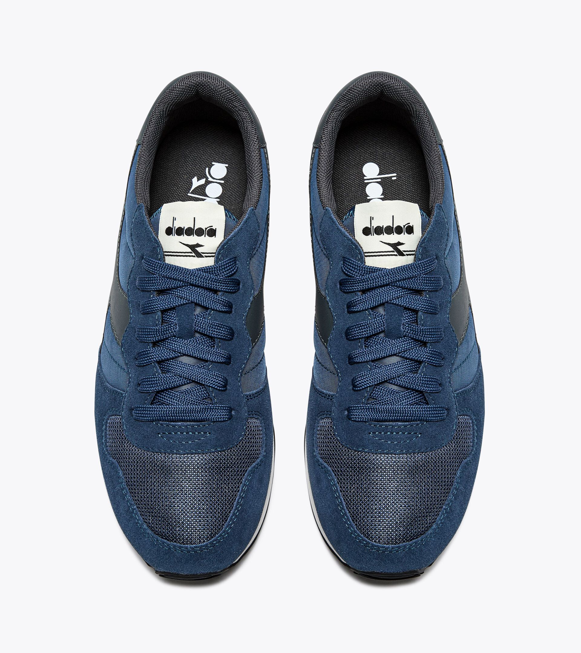 Sporty sneakers - All-Gender CAMARO DARK DENIM/DARK SHADOW - Diadora