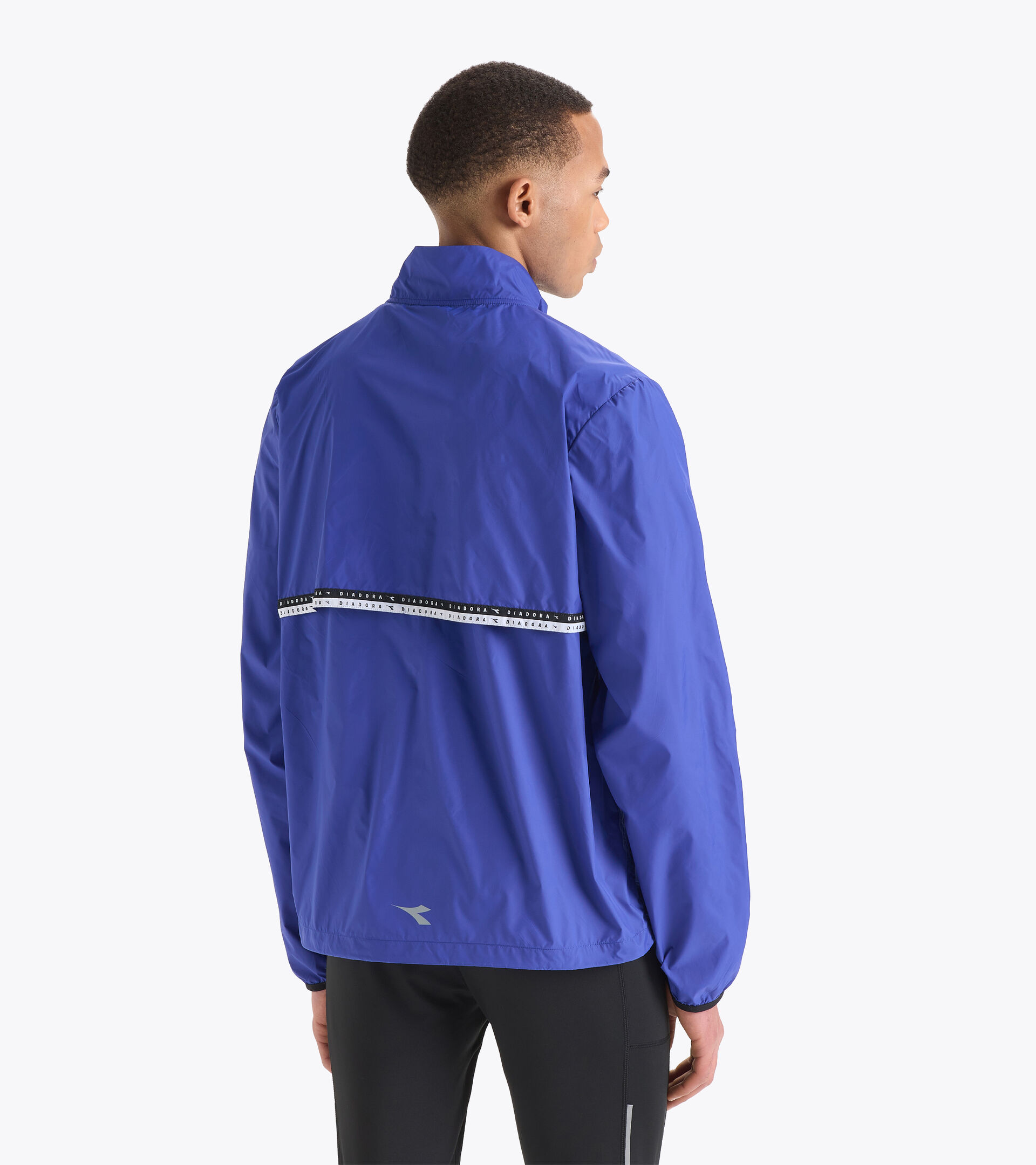 Giacca antivento - Uomo PACKABLE WIND JACKET BLU IMPERIALE - Diadora