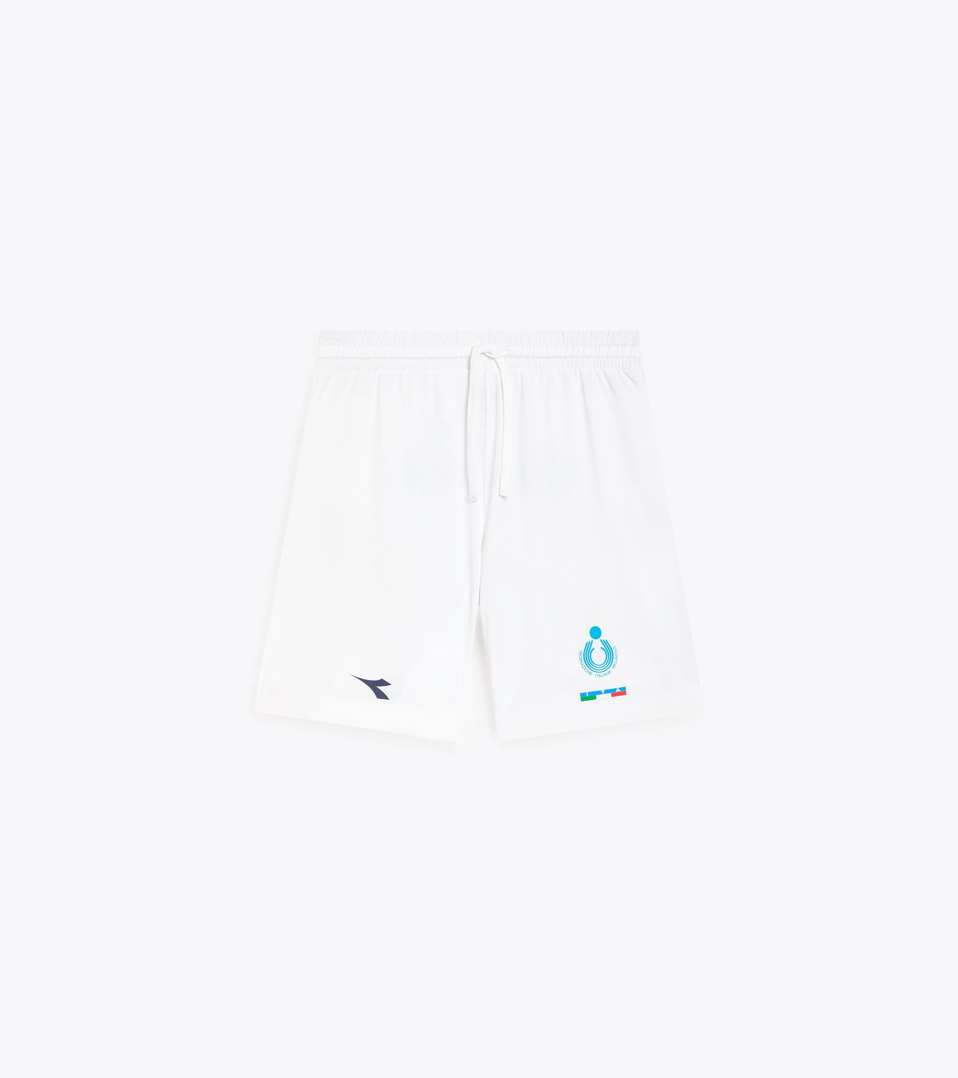 Short de compétition homme - Équipe Nationale de Beach Volley SHORT GARA UOMO BV ITALIA BLANC VIF - Diadora