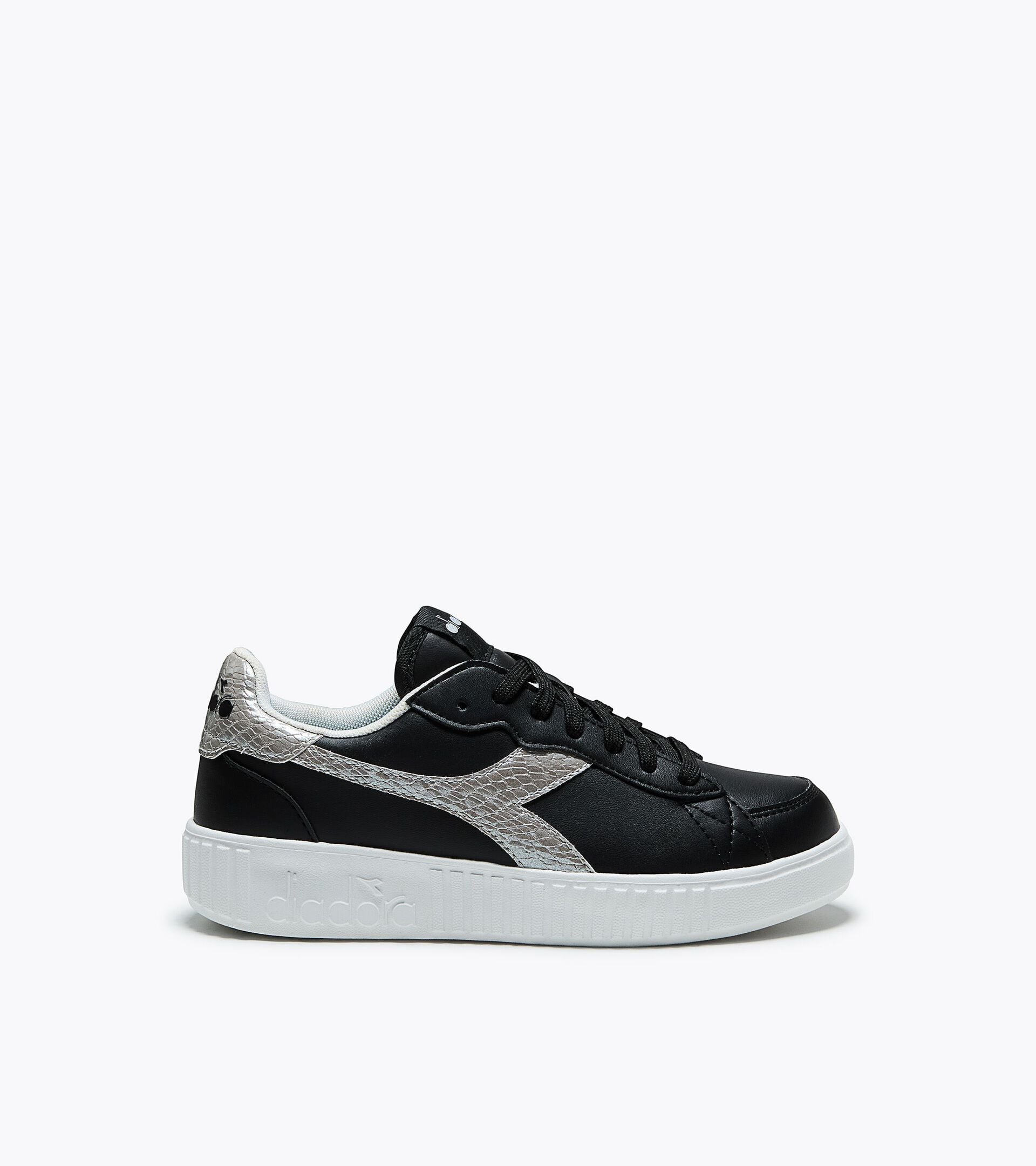 Schuh - Jungen und M&auml;dchen - 8-16 Jahre GAME STEP SNAKE GS SCHWARZ - Diadora