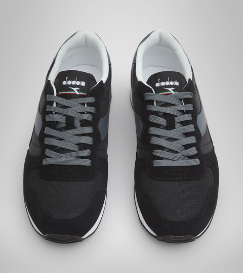 CAMARO, TURBULENCIA/NEGRO Zapatilla deportiva - Unisex CAMARO TURBULENCIA/NEGRO - Diadora