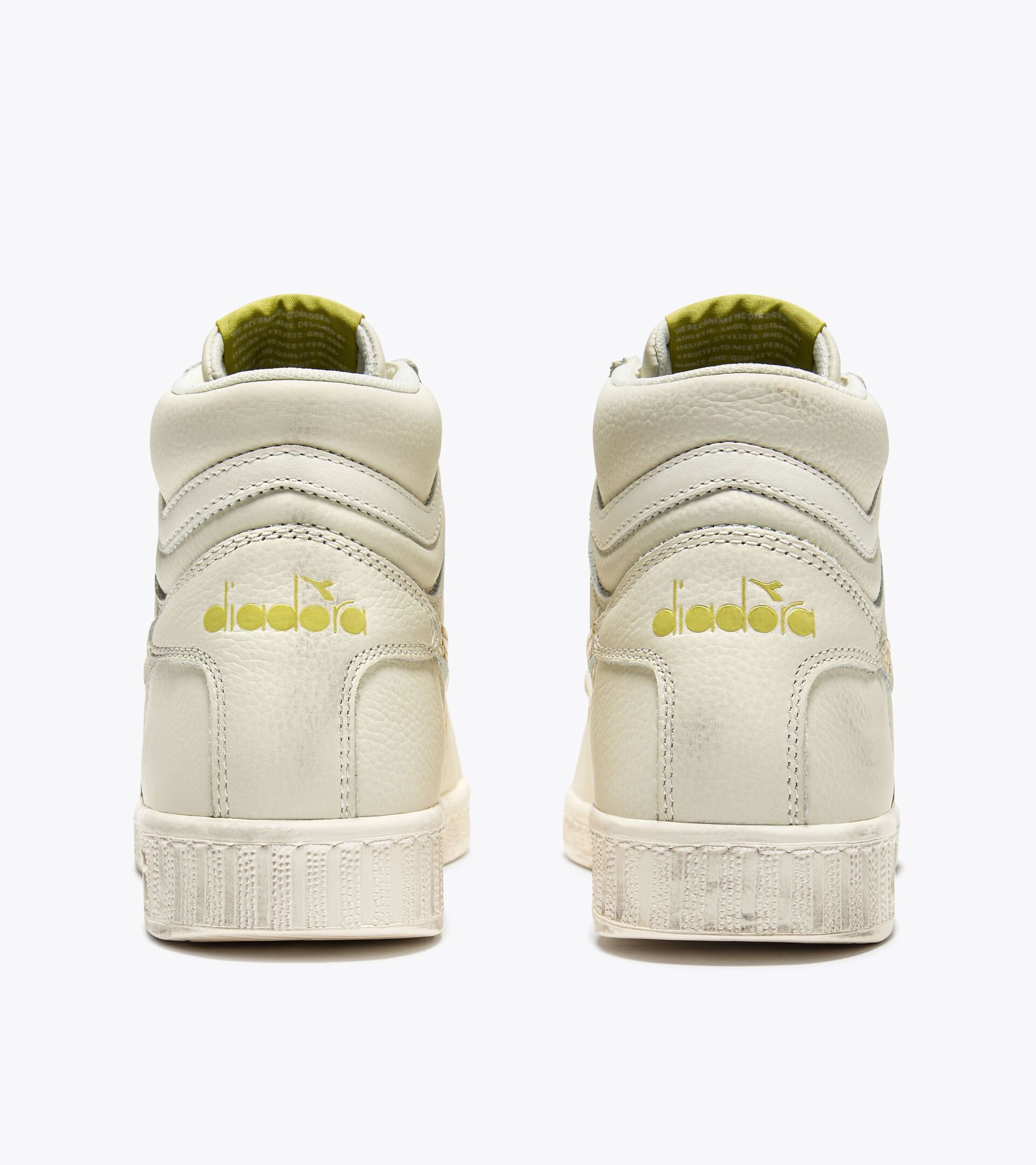 Sports shoes - Women GAME L HIGH WAXED METAL WN WHITE/ENDIVE - Diadora