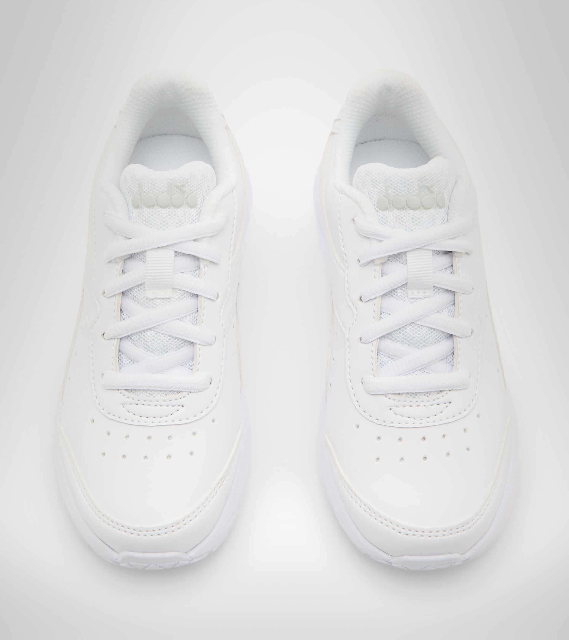 Running shoe - Kids FALCON SL JR WHITE/WHITE/WHITE - Diadora