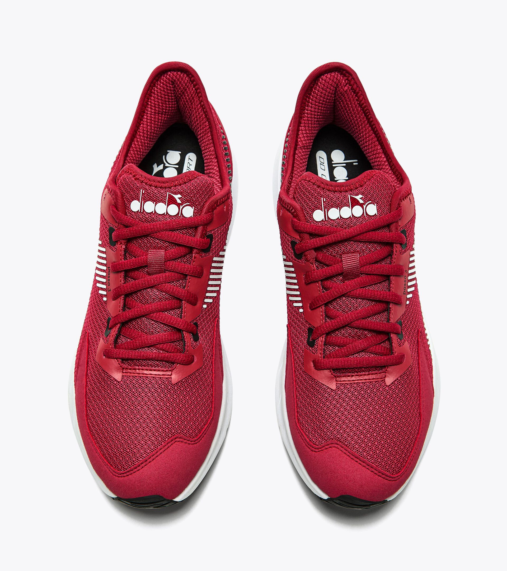 Zapatilla para correr - Hombre PASSO 3 PATRULLA DE ESQUÃ/BLANCO - Diadora