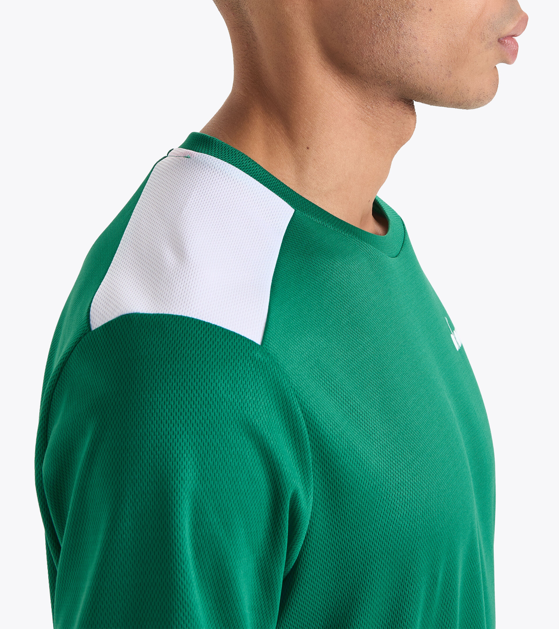 Tennis shirt - Men SS CORE T-SHIRT T GOLF GREEN - Diadora