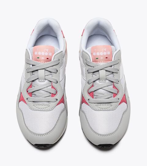 N.92 PS, DAWN BLUE/WHITE/PEACH MELBA Sports shoes - Kids 4-8 years N.92 PS DAWN BLUE/WHITE/PEACH MELBA - Diadora