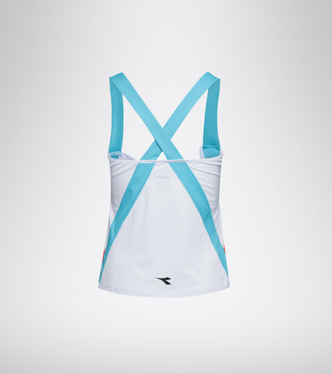 L. TANK, BLANCO VIVO Apparel Sport DONNA L. TANK BLANCO VIVO Diadora