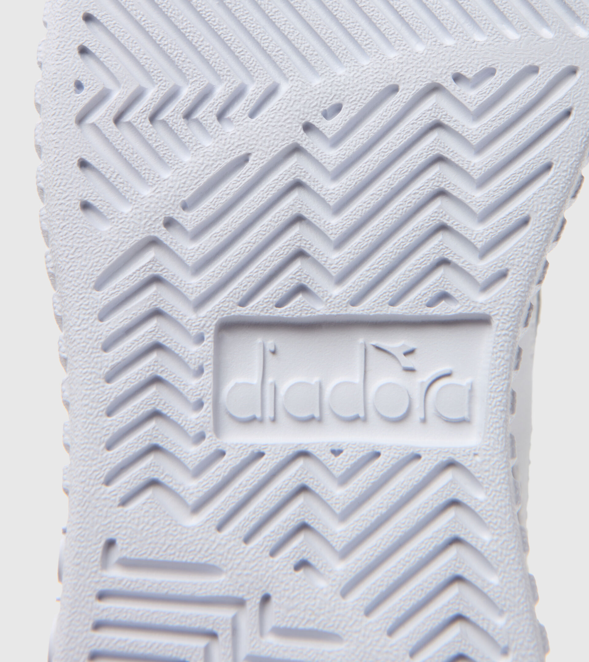 Sportschuh - Kinder 4-8 Jahren GAME STEP PS WEISS/SILBER - Diadora