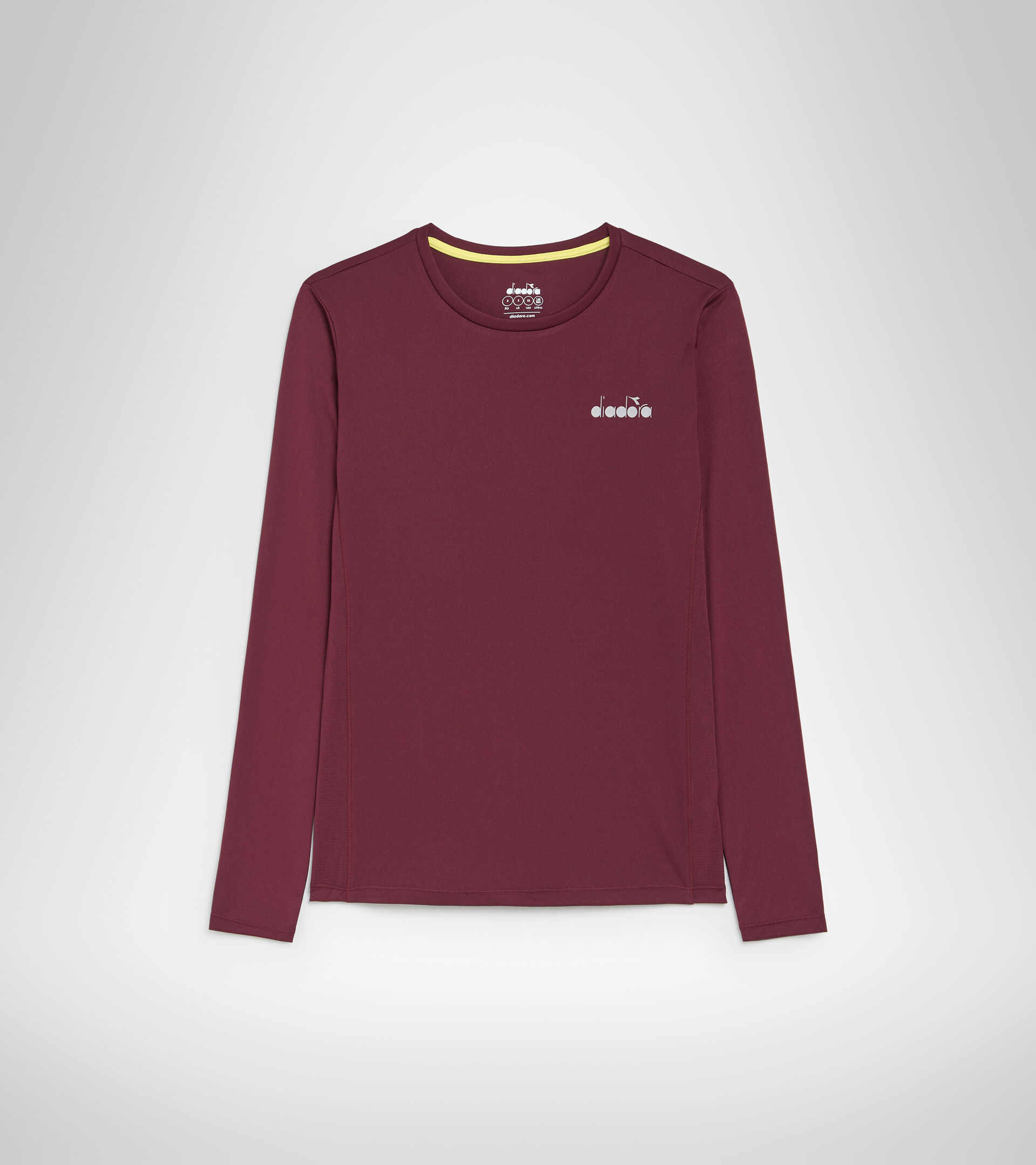 Lauf-T-Shirt - Damen L. LS CORE TEE PORT ROYALE - Diadora