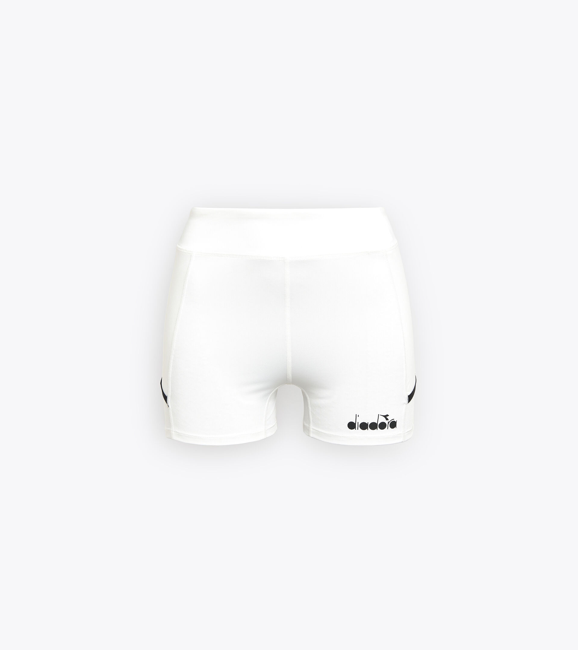 Short de tennis - Femme L. SHORT TIGHTS POCKET BLANC VIF - Diadora