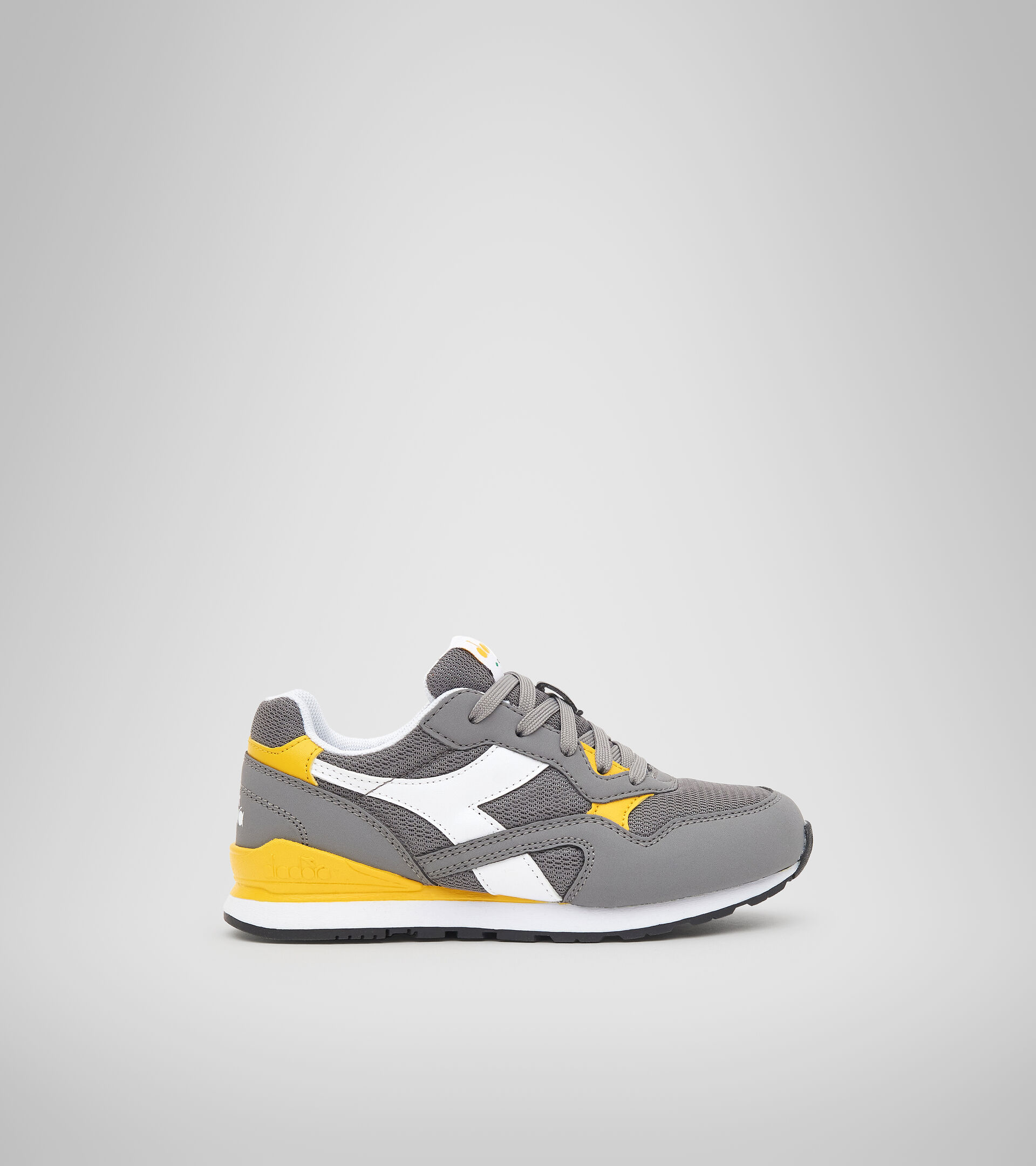 Sports shoes - Kids 4-8 years N.92 PS ICE GRAY/WHITE - Diadora