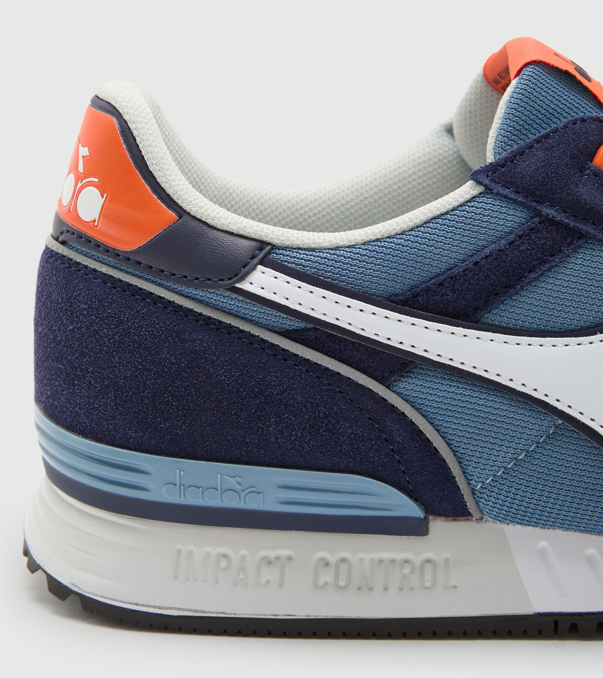 Sports shoe - Men TITAN BLUE SHADOW/PEACOAT - Diadora