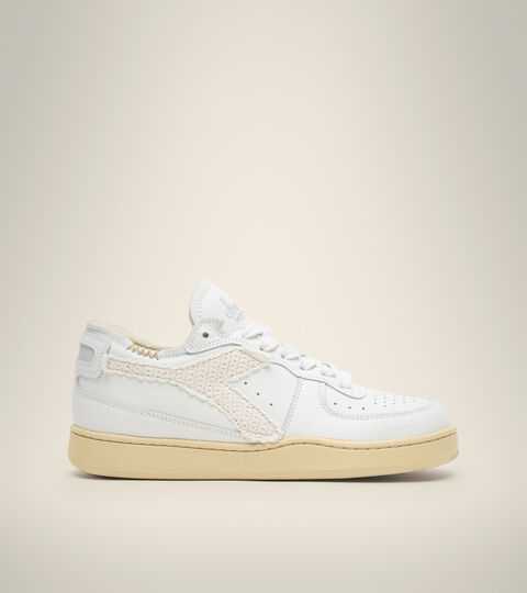 Scarpa Heritage - Donna MI BASKET ROW CUT CROCHET WN BIANCO - Diadora