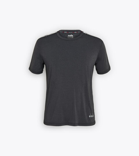 SS T-SHIRT BE ONE, NOIR Made in Italy running t-shirt - Men SS T-SHIRT BE ONE NOIR - Diadora