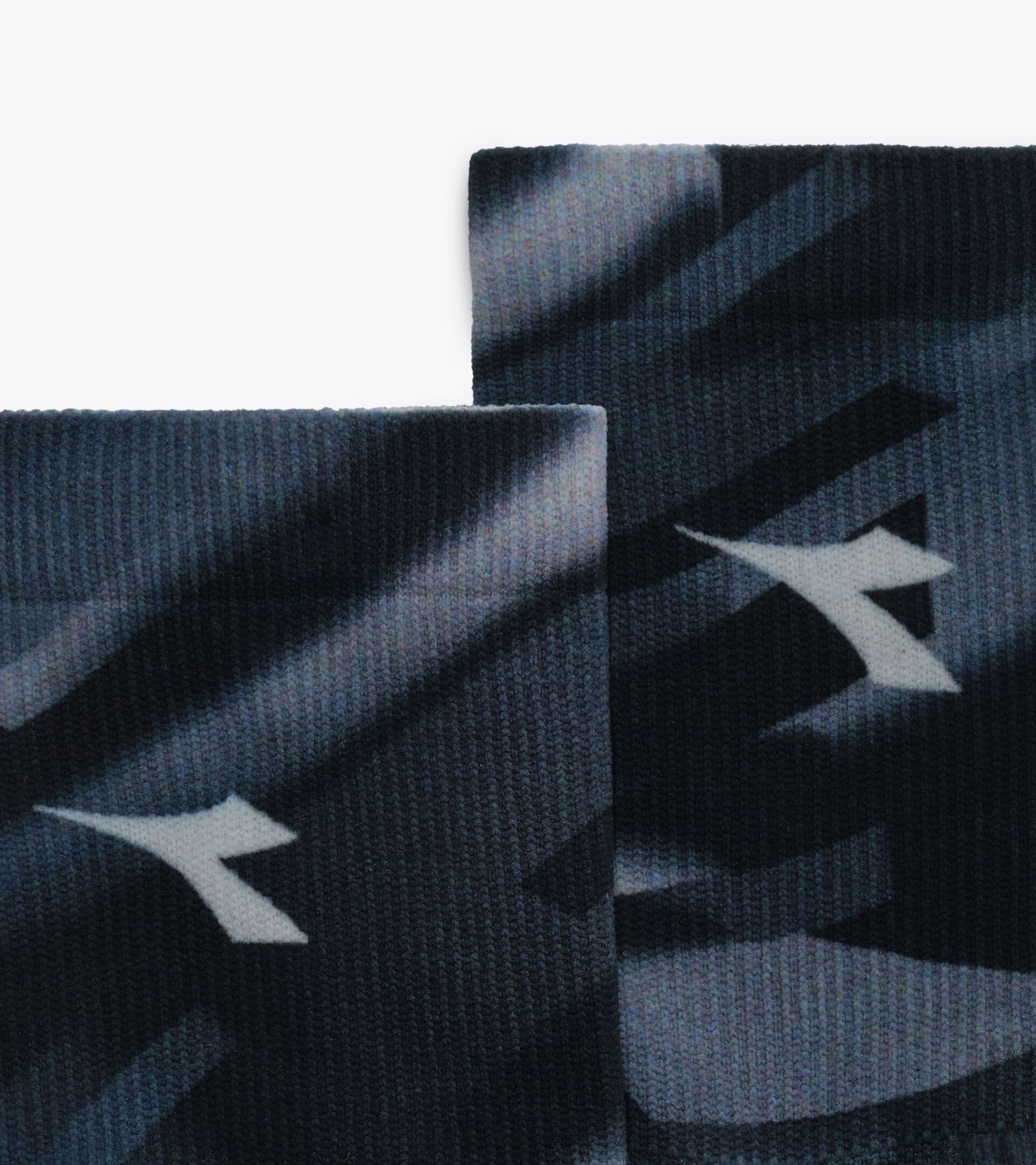 Performance Running Socks - Made In Italy - All-gender RUNNING SOCKS BLACK - Diadora