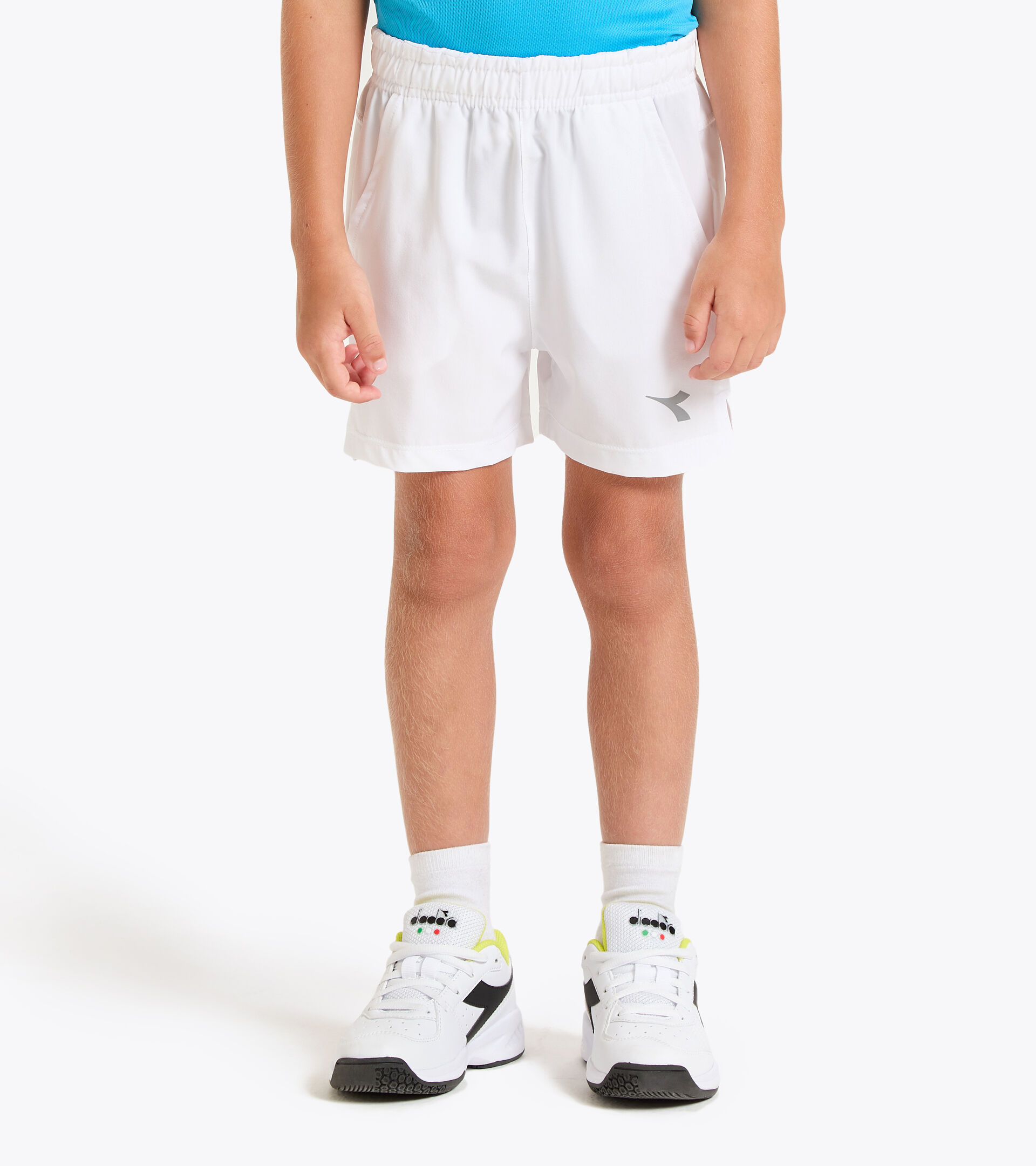 Tennis-Bermuda-Shorts - Junior J. SHORT COURT STRAHLEND WEISSE - Diadora