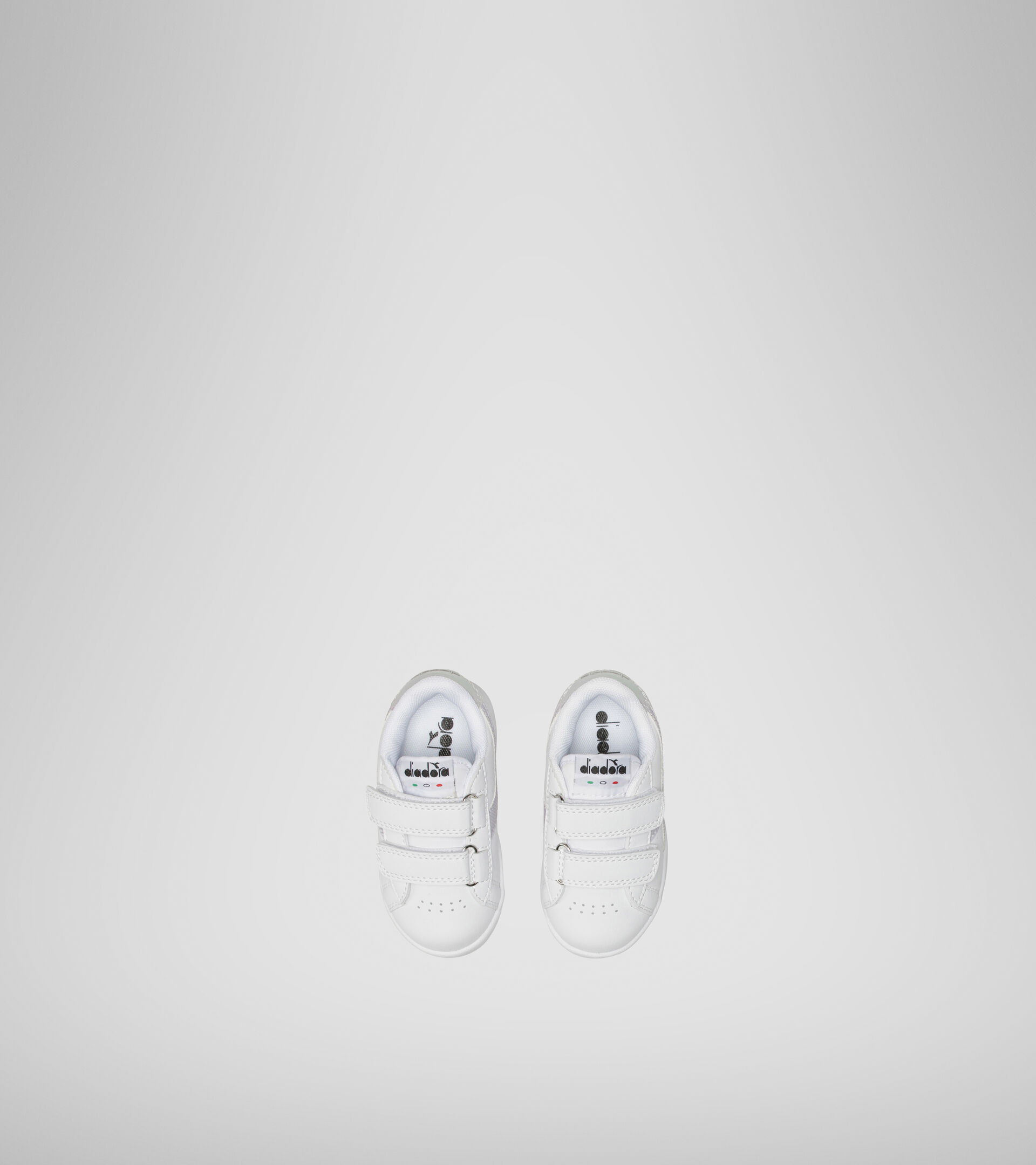 Sports shoes - Toddlers 1-4 years GAME P TD GIRL WHITE/ORCHID BLOOM - Diadora