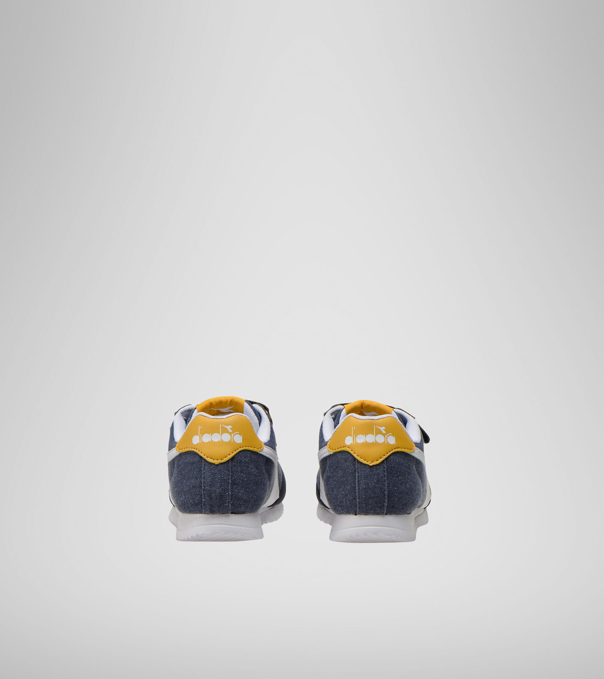 Sports shoes - Kids 4-8 years JOG LIGHT PS BLACK IRIS/GOLDEN APRICOT - Diadora