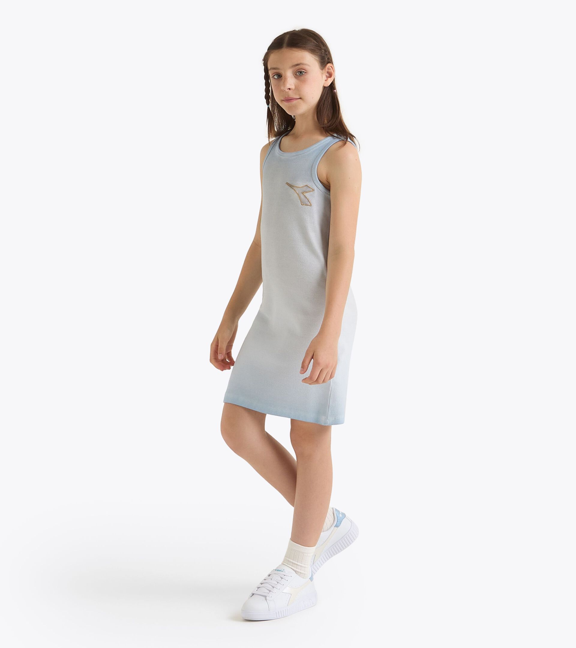 Sporty ribbed dress - Girl
JG. DRESS DISTRICT SKY - Diadora