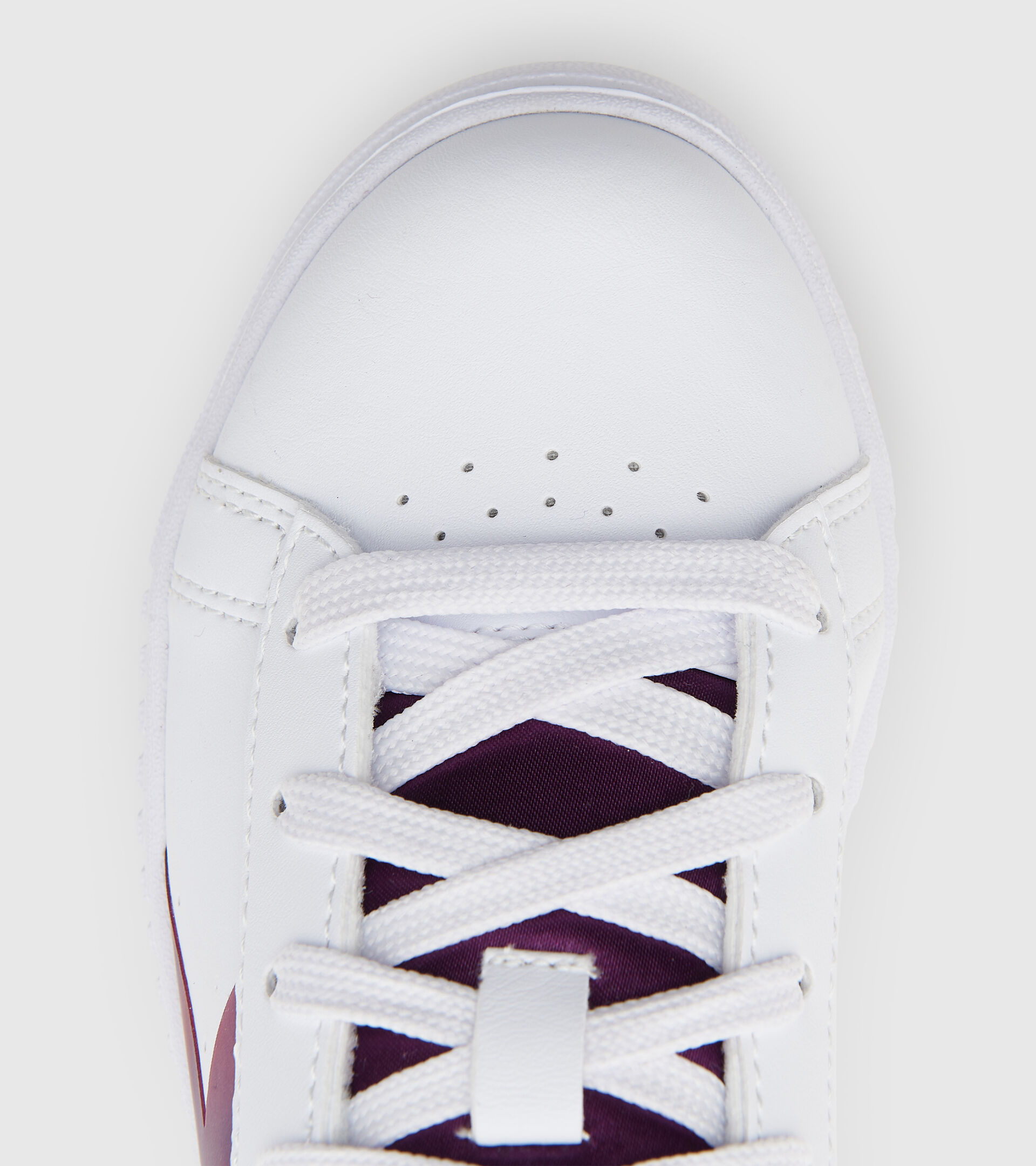 Sports shoes - Kids 4-8 years GAME STEP KALEIDO PS WHITE/DAHLIA MAUVE - Diadora