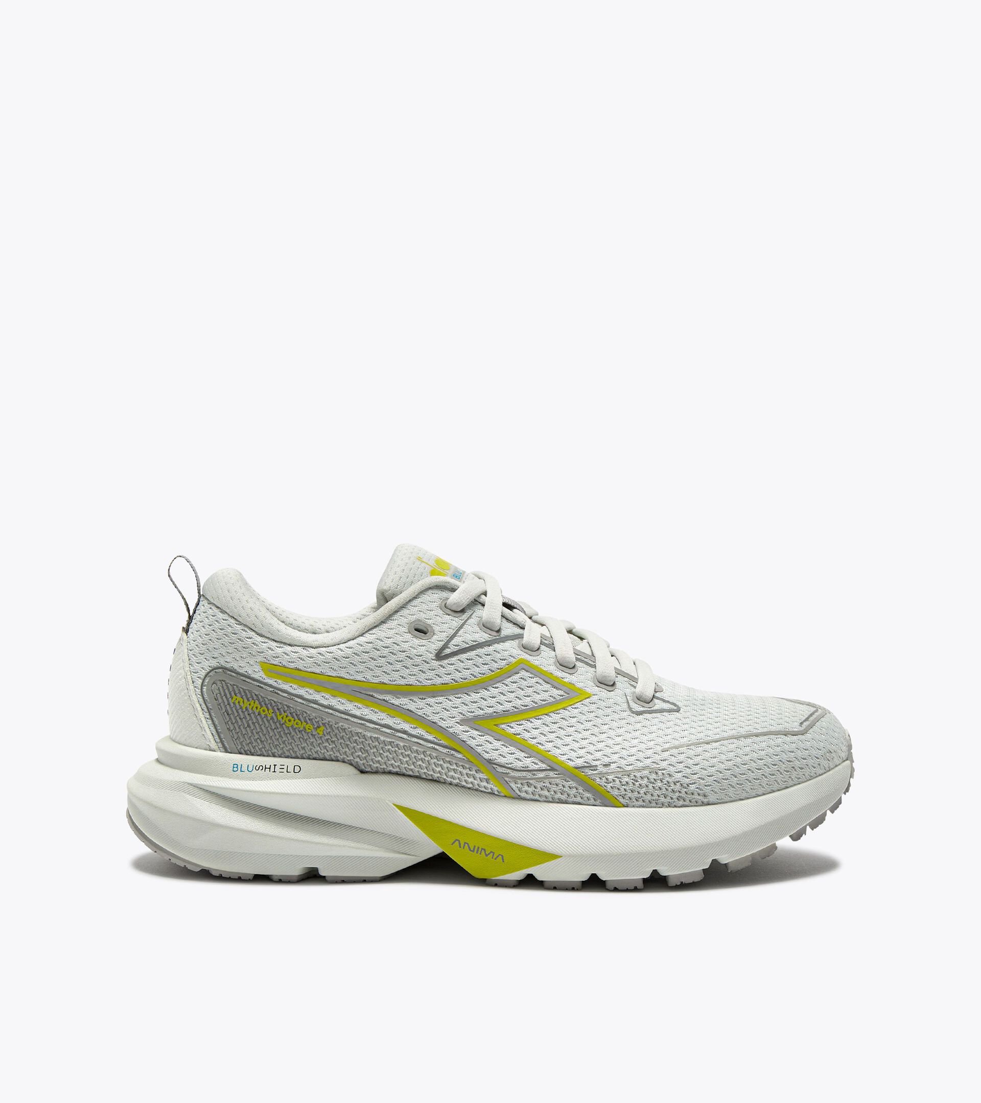 Running shoe - Stability and protection - Women’s MYTHOS BLUSHIELD VIGORE 4 W GLACIER GRAY/GHOST GRAY - Diadora