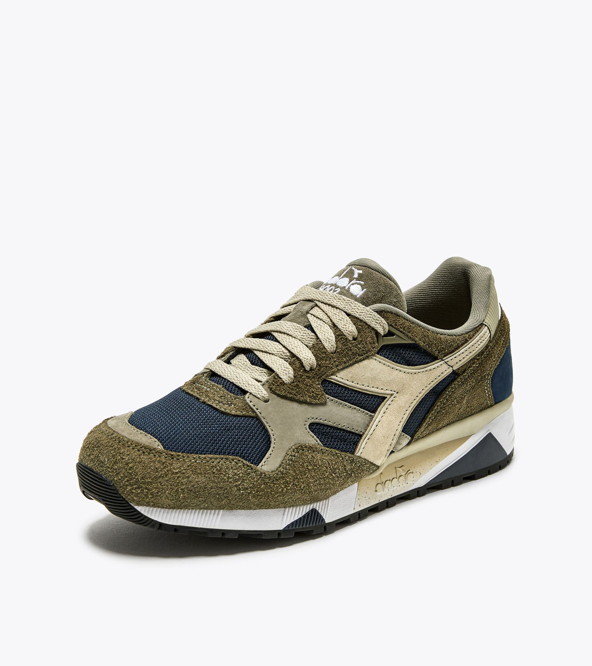 Zapatilla deportiva - Hombre N9002 WINTER FAGGIO/VERDE OLIVA CALDO - Diadora