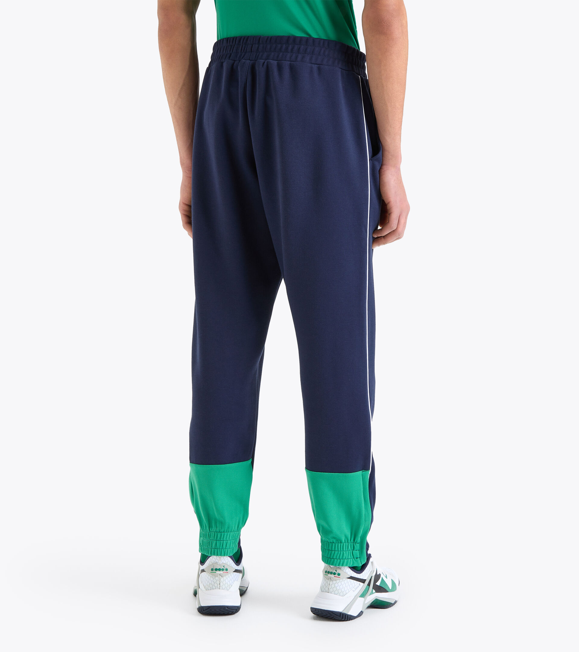 Pantalon de tennis - Homme
 PANTS BLEU CORSAIRE - Diadora