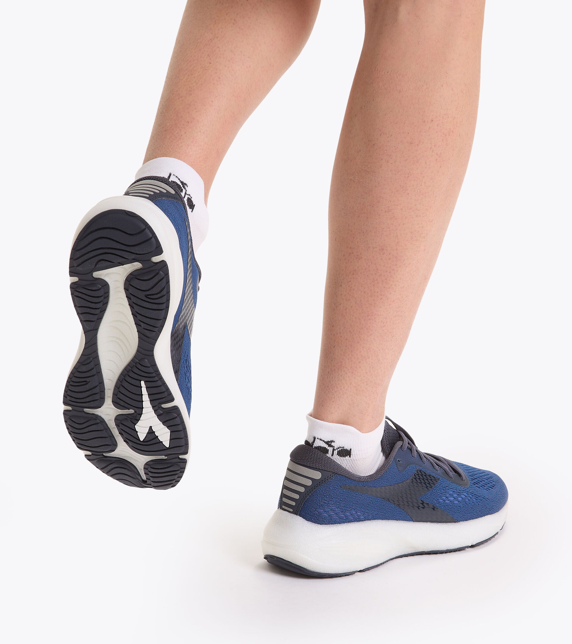 Running shoes - Men FRECCIA BLUE CORSAIR/WHITE - Diadora