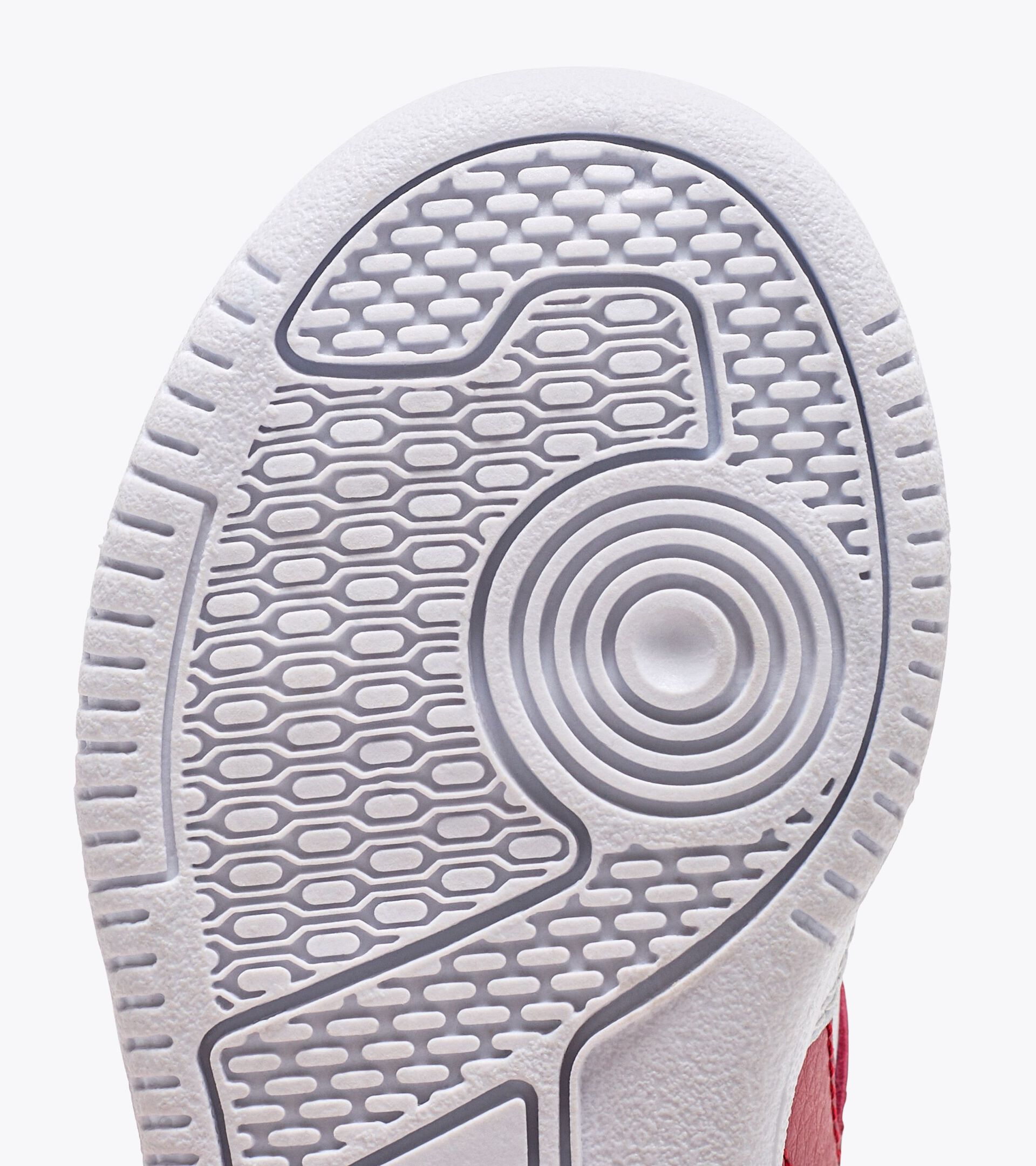 Diadora Raptor Low TD – Chaussures De Sport Basses Pour Enfants, Style Basket Avec Scratch, Confort Et Look Moderne