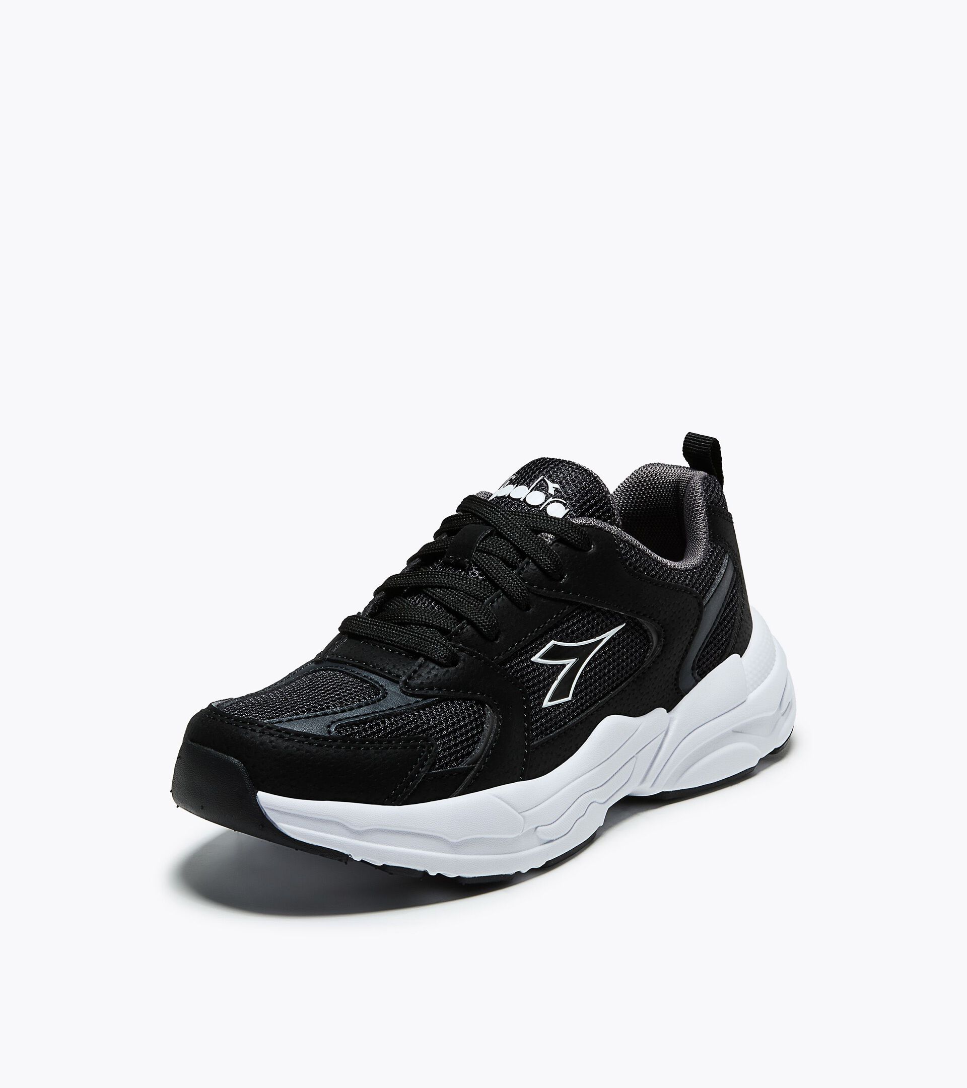 Zapatilla deportiva - Ni&ntilde;os y ni&ntilde;as/Adolescentes ALLEY GS NEGRO - Diadora