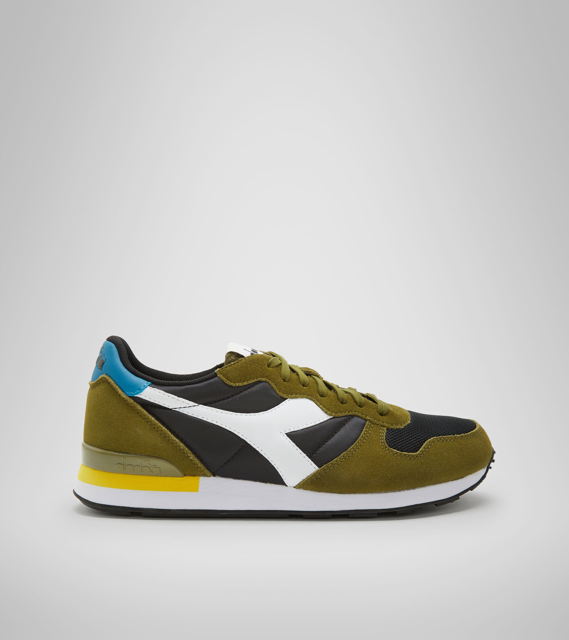 Trainer - Unisex CAMARO BLACK/AVOCADO - Diadora